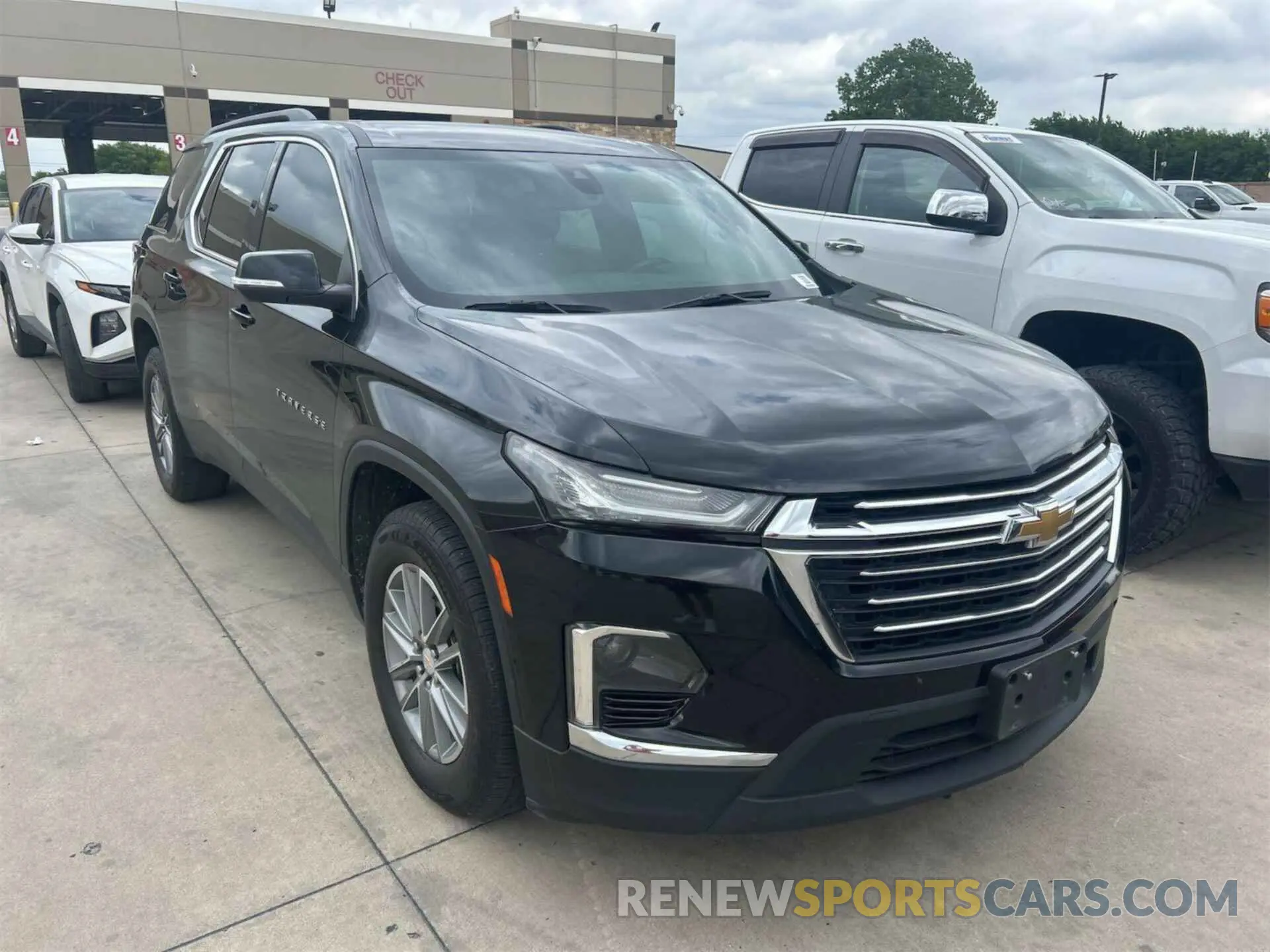 23 fotografías del automóvil dañado 1GNERGKW6NJ153965 CHEVROLET TRAVERSE 2022