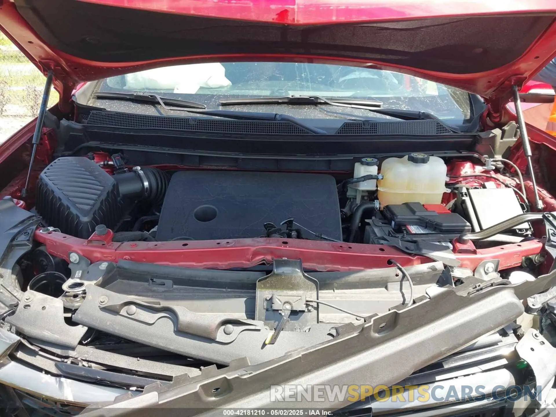 10 fotografías del automóvil dañado 1GNERGKW7NJ154137 CHEVROLET TRAVERSE 2022
