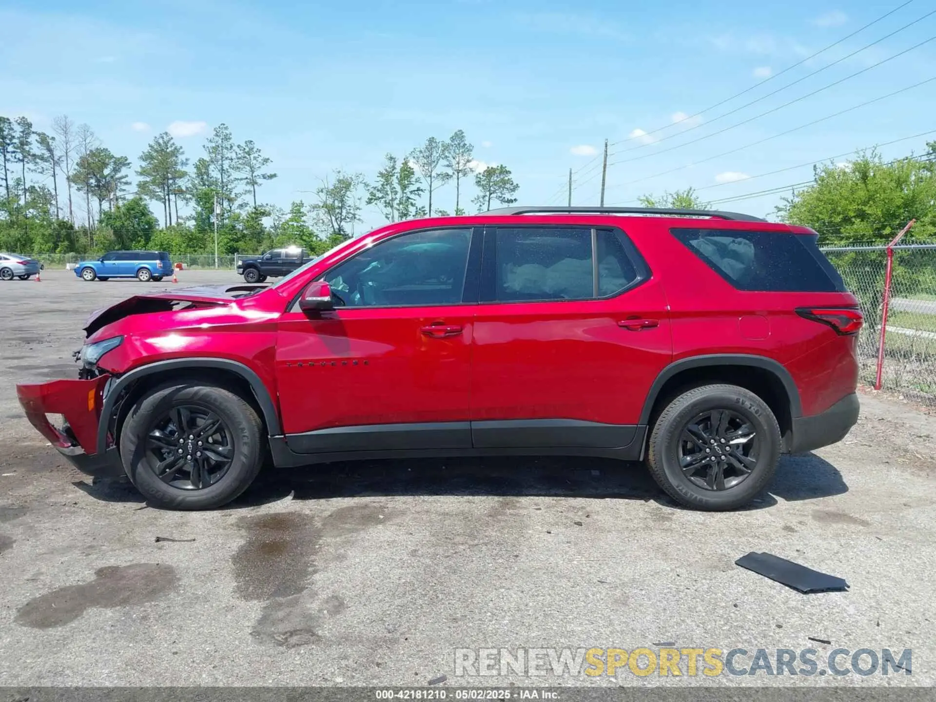 14 fotografías del automóvil dañado 1GNERGKW7NJ154137 CHEVROLET TRAVERSE 2022
