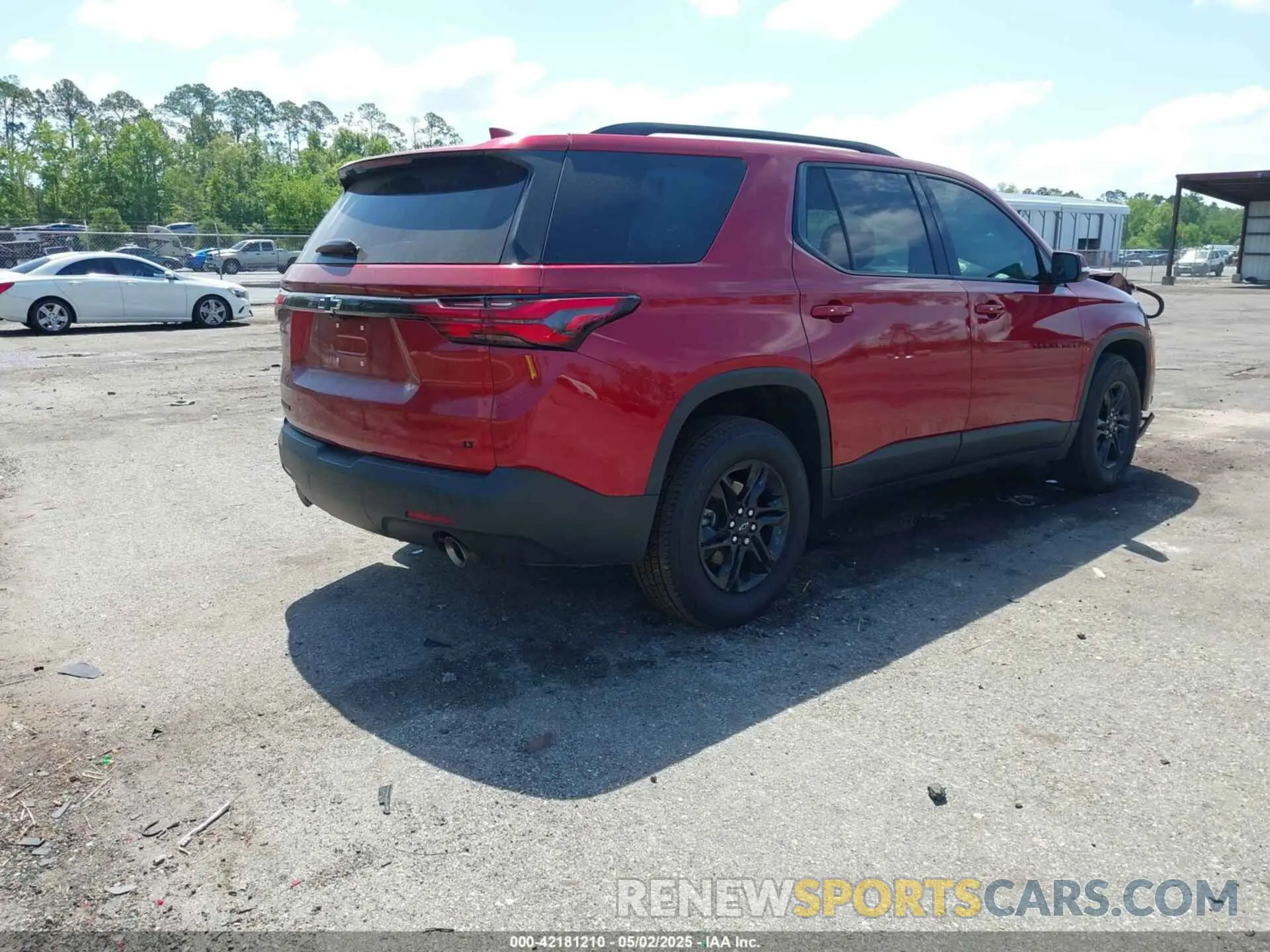 4 fotografías del automóvil dañado 1GNERGKW7NJ154137 CHEVROLET TRAVERSE 2022