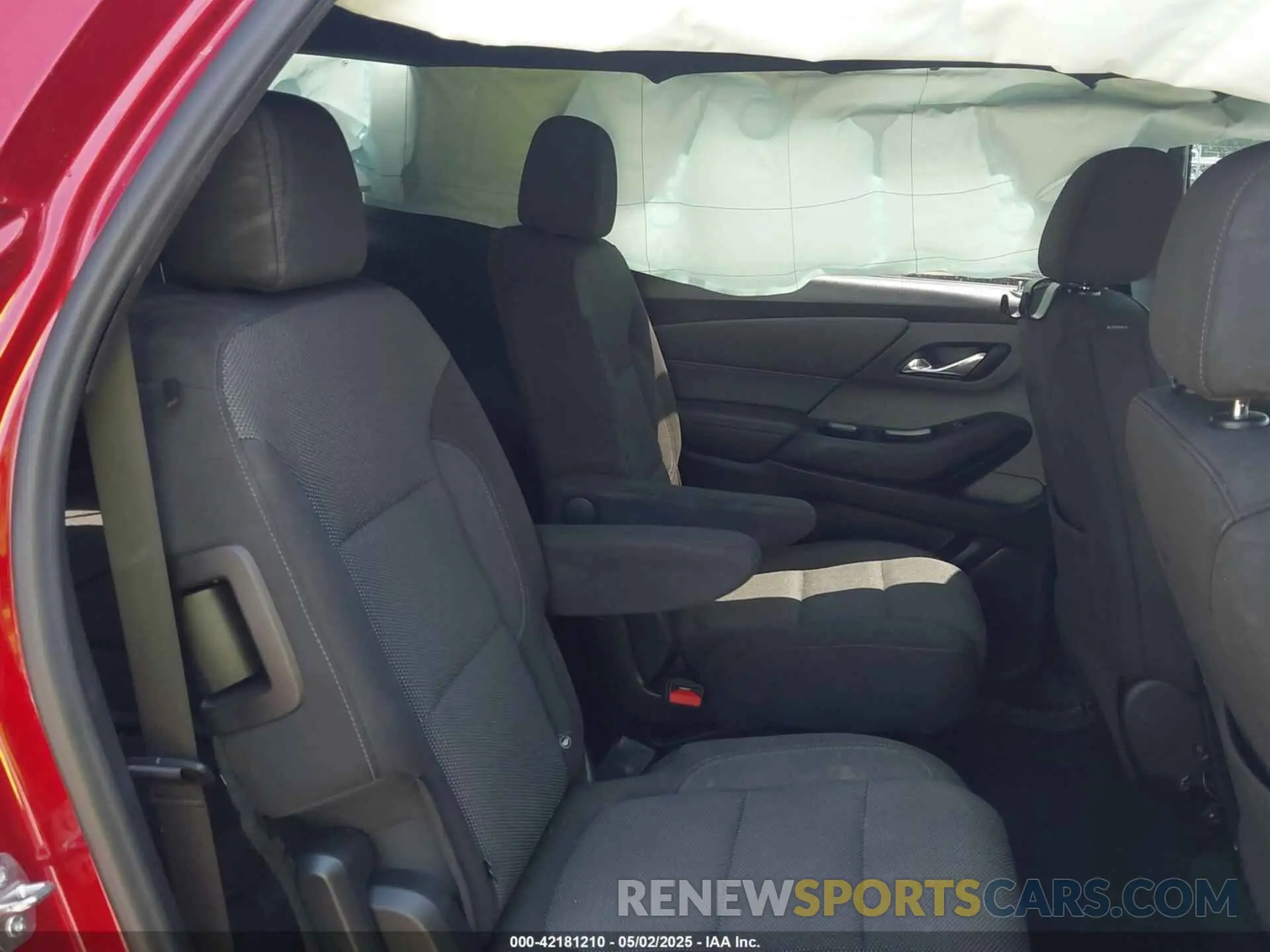 8 fotografías del automóvil dañado 1GNERGKW7NJ154137 CHEVROLET TRAVERSE 2022