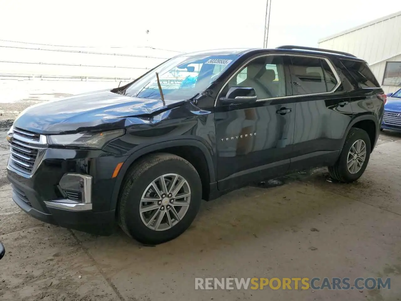 1 fotografías del automóvil dañado 1GNERGKW8NJ107019 CHEVROLET TRAVERSE 2022