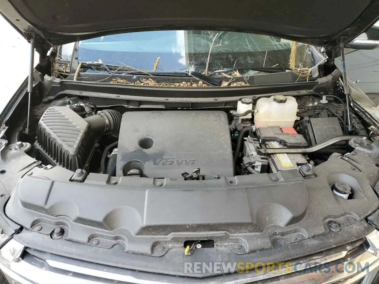 12 fotografías del automóvil dañado 1GNERGKW8NJ107019 CHEVROLET TRAVERSE 2022