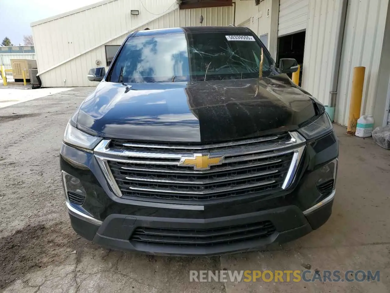 5 fotografías del automóvil dañado 1GNERGKW8NJ107019 CHEVROLET TRAVERSE 2022