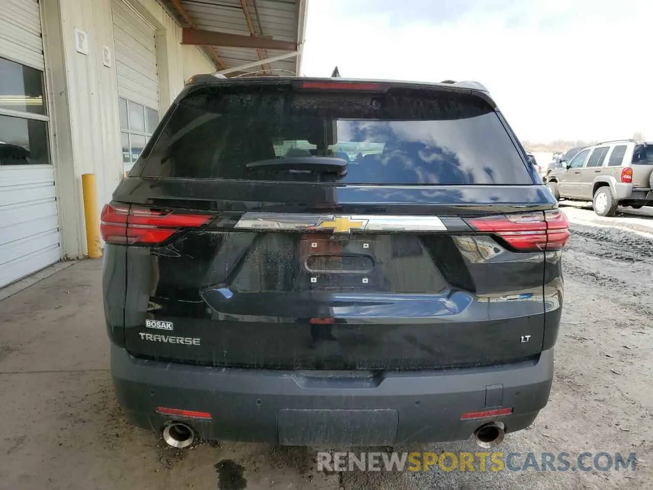 6 fotografías del automóvil dañado 1GNERGKW8NJ107019 CHEVROLET TRAVERSE 2022