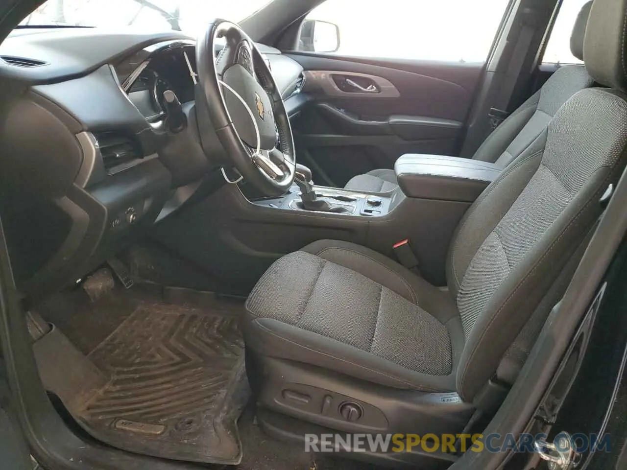 7 fotografías del automóvil dañado 1GNERGKW8NJ107019 CHEVROLET TRAVERSE 2022