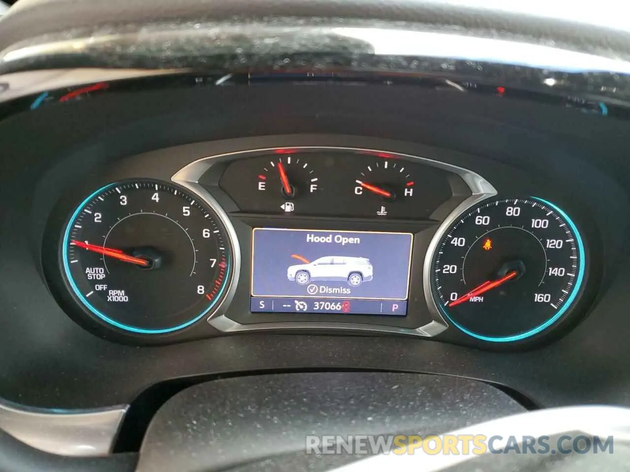 9 fotografías del automóvil dañado 1GNERGKW8NJ107019 CHEVROLET TRAVERSE 2022