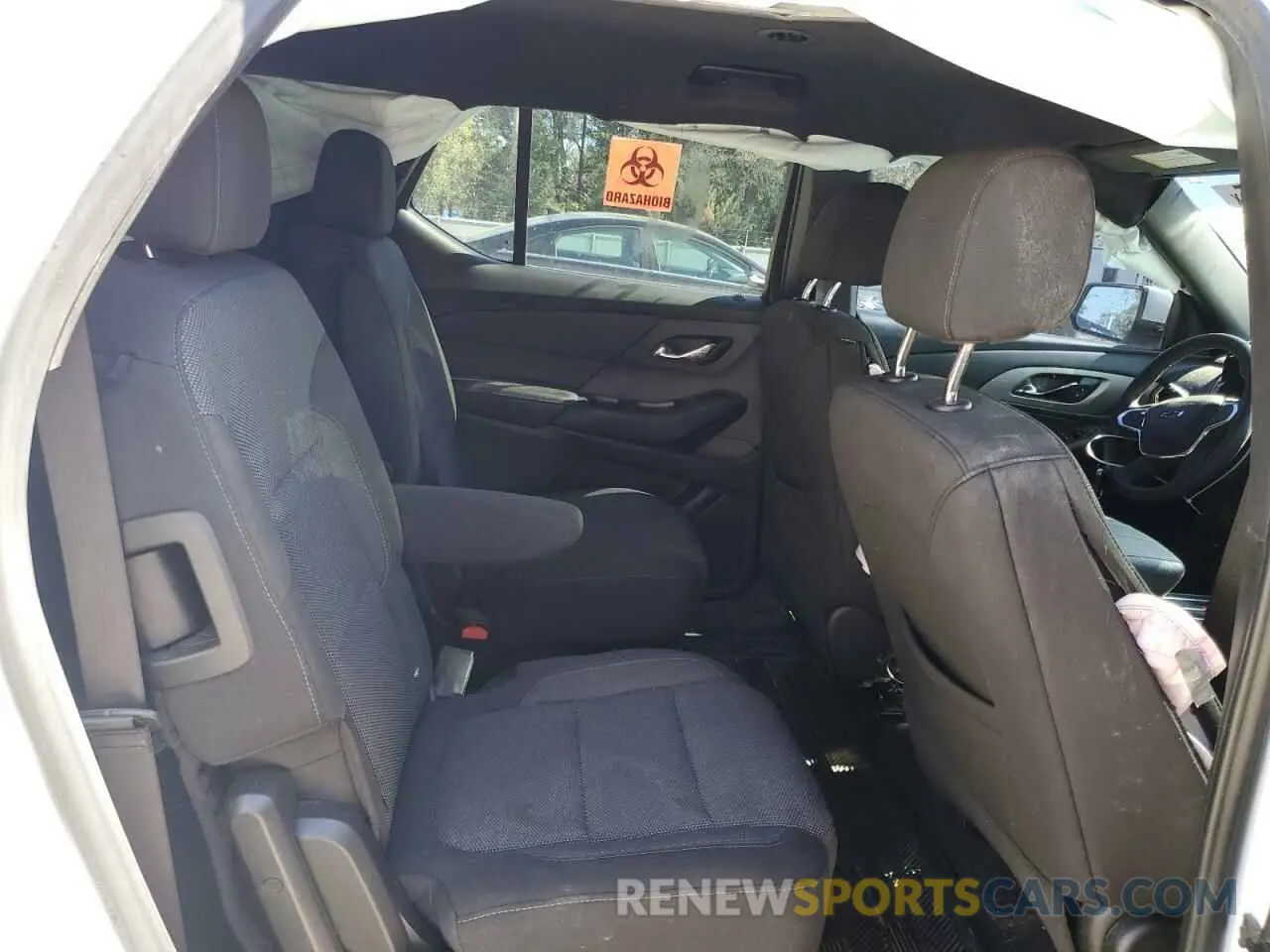 11 fotografías del automóvil dañado 1GNERGKW8NJ135614 CHEVROLET TRAVERSE 2022