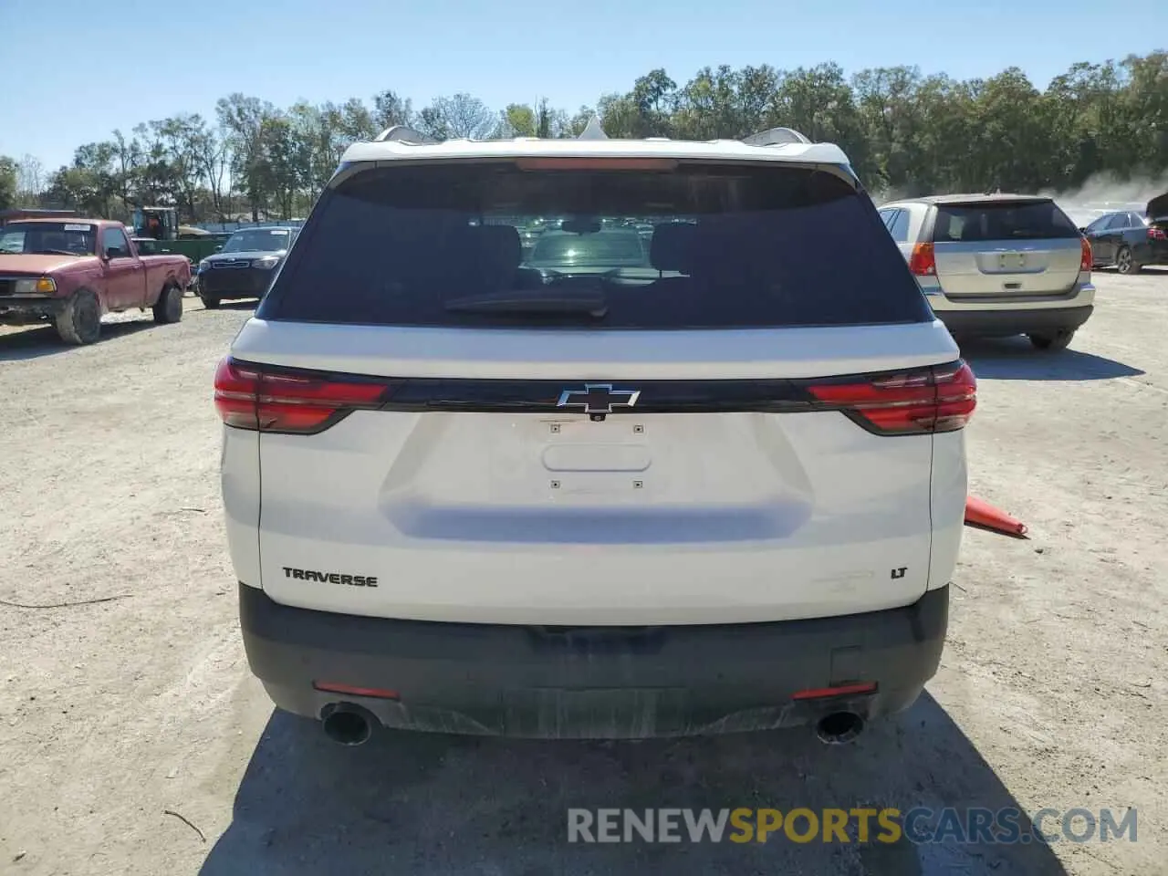 6 fotografías del automóvil dañado 1GNERGKW8NJ135614 CHEVROLET TRAVERSE 2022