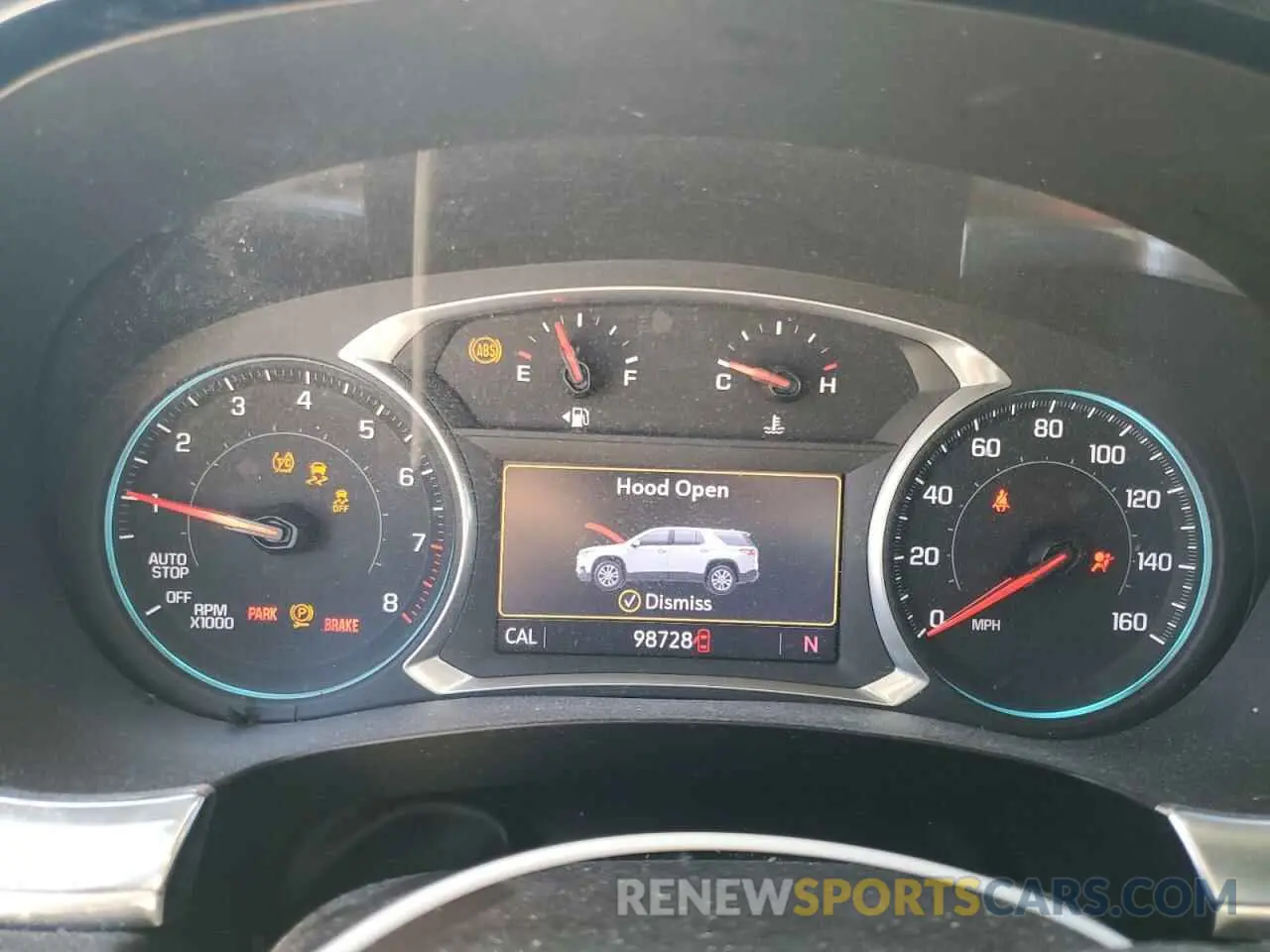 9 fotografías del automóvil dañado 1GNERGKW8NJ135614 CHEVROLET TRAVERSE 2022