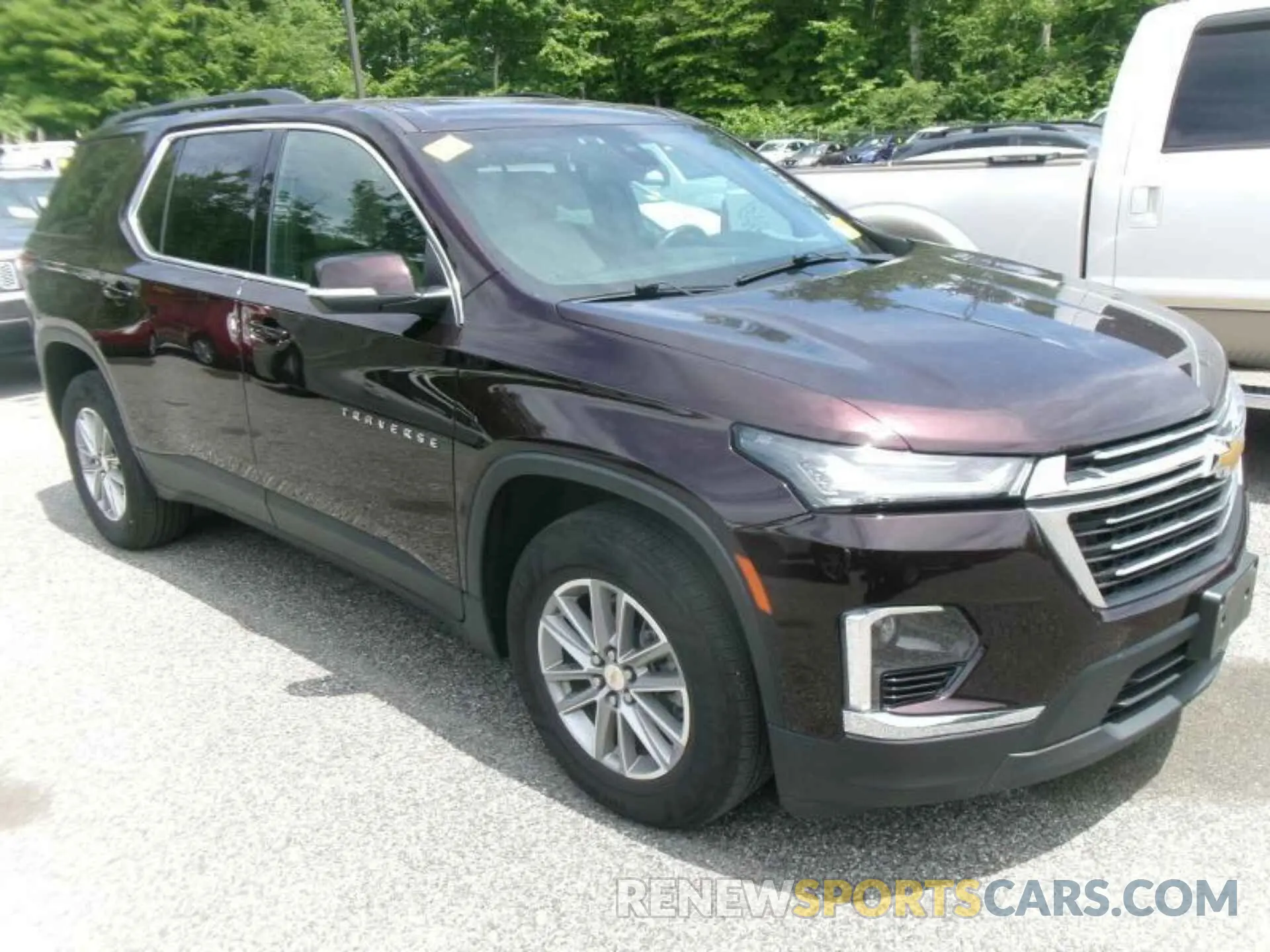 7 fotografías del automóvil dañado 1GNERGKW8NJ156012 CHEVROLET TRAVERSE 2022