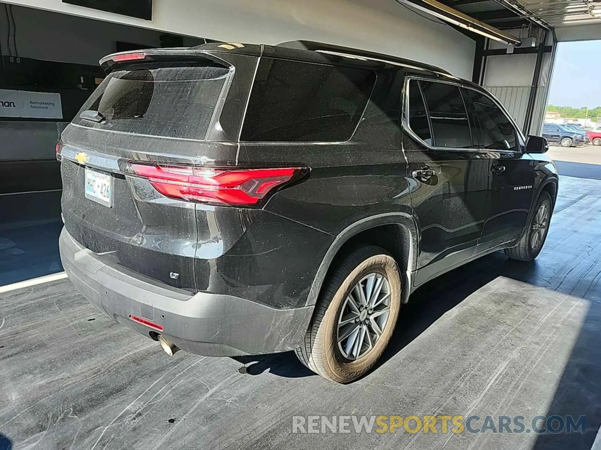 12 fotografías del automóvil dañado 1GNERGKW9NJ150624 CHEVROLET TRAVERSE 2022