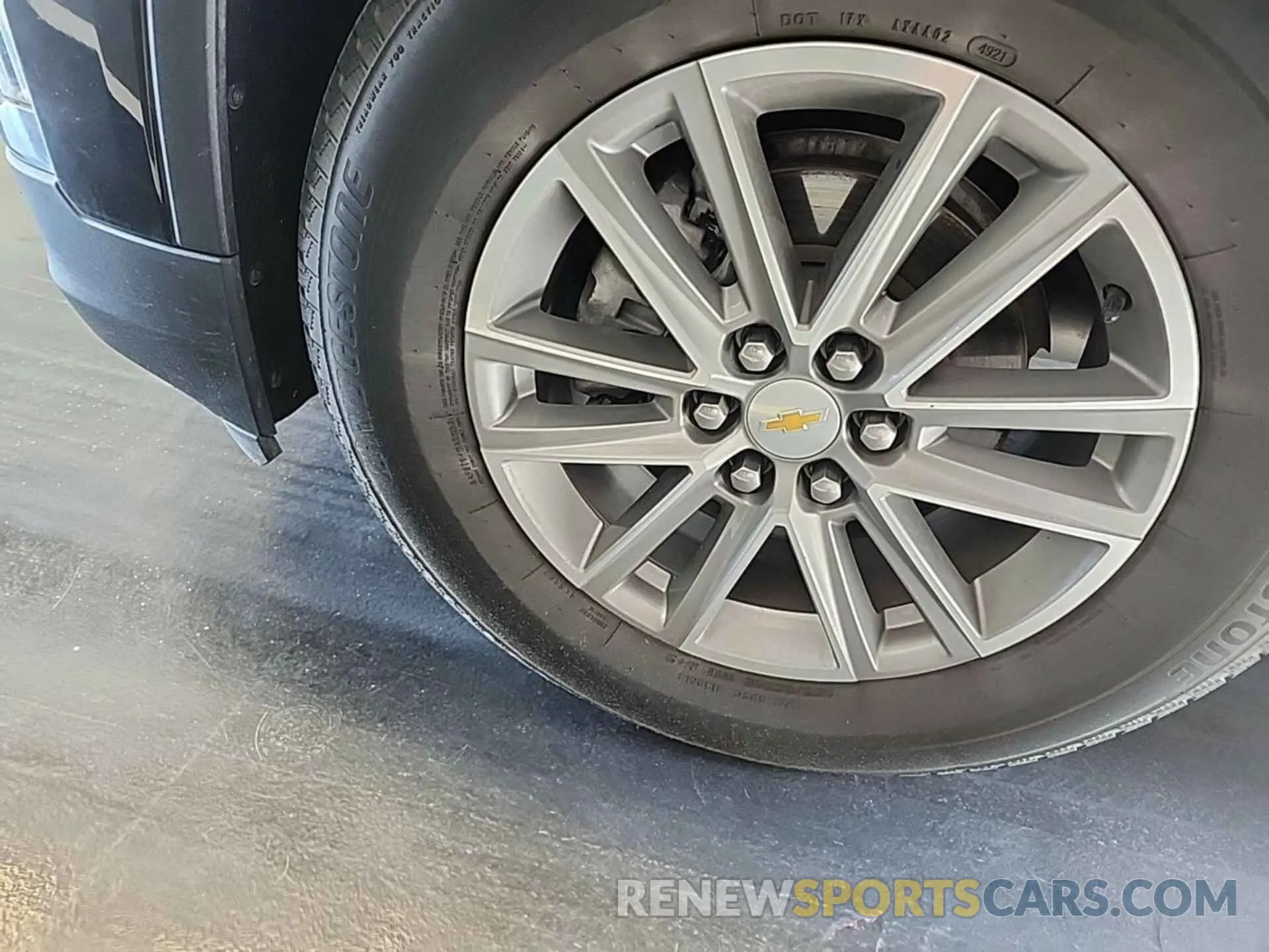 18 fotografías del automóvil dañado 1GNERGKW9NJ150624 CHEVROLET TRAVERSE 2022