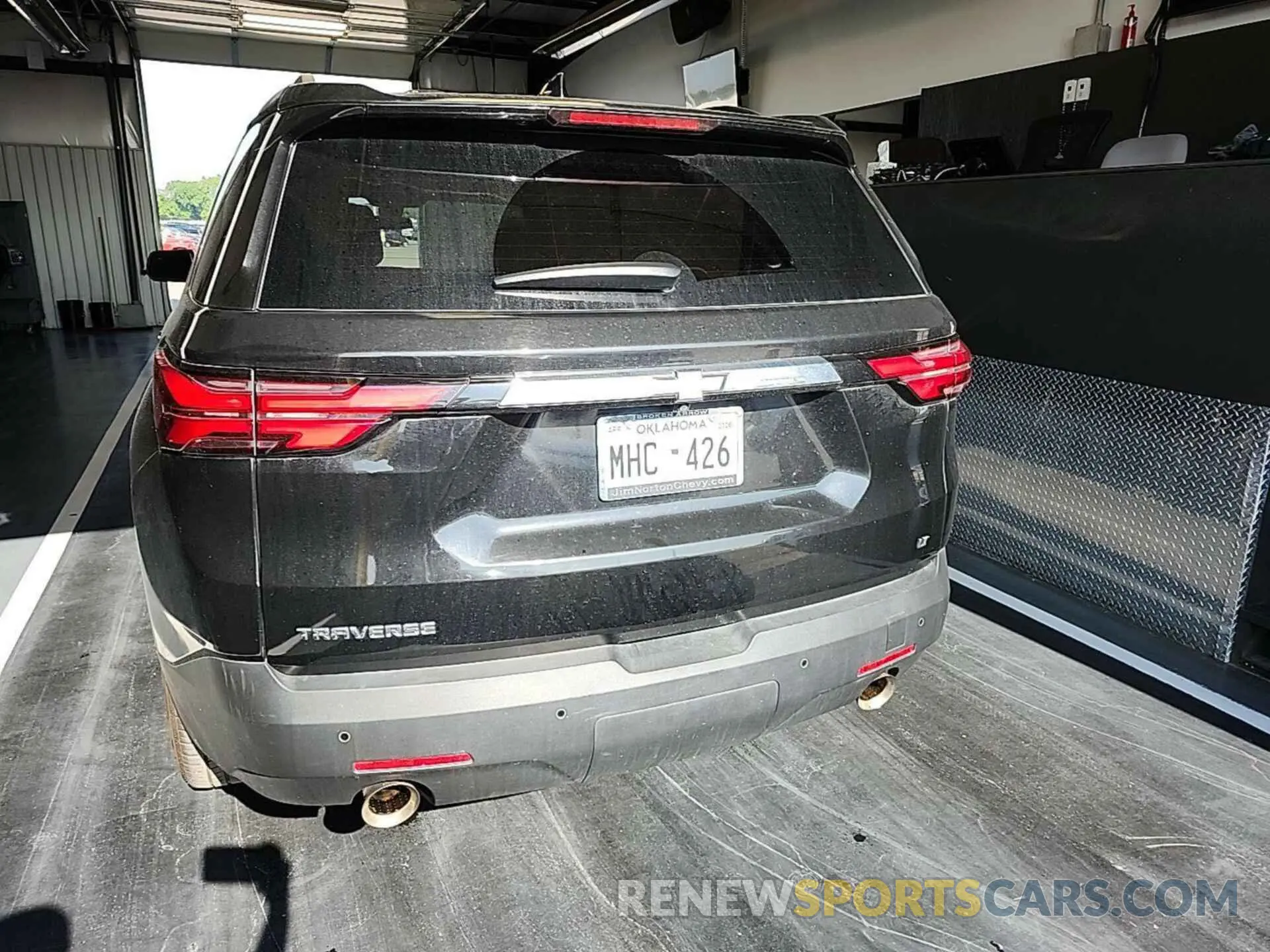 4 fotografías del automóvil dañado 1GNERGKW9NJ150624 CHEVROLET TRAVERSE 2022