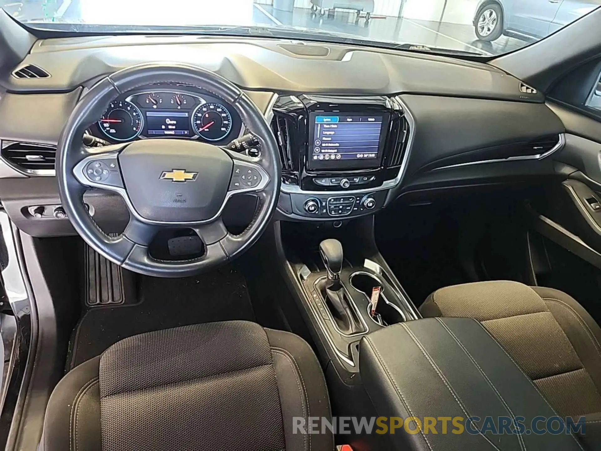 9 fotografías del automóvil dañado 1GNERGKW9NJ150624 CHEVROLET TRAVERSE 2022