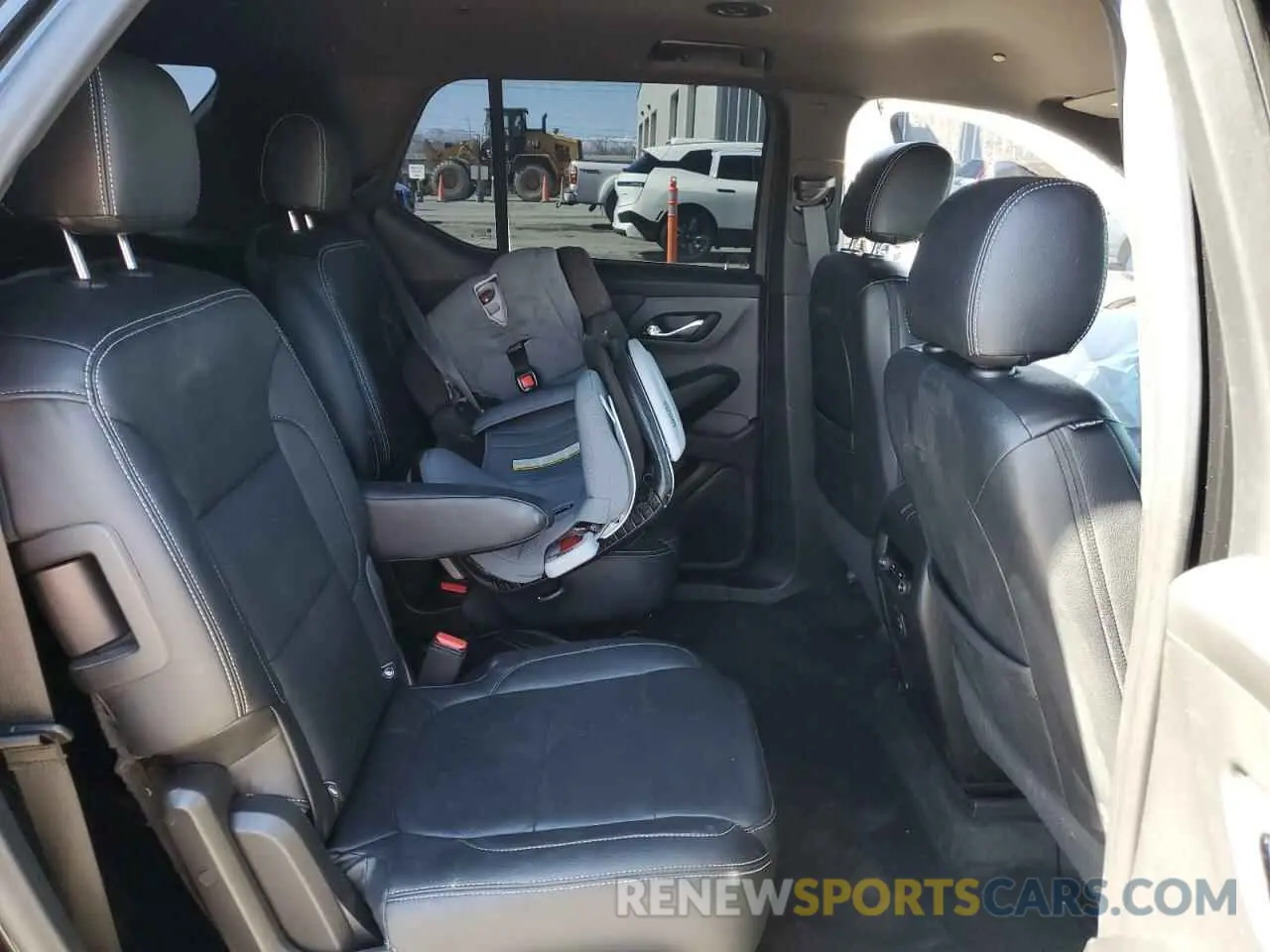 11 fotografías del automóvil dañado 1GNERGKWXNJ103764 CHEVROLET TRAVERSE 2022