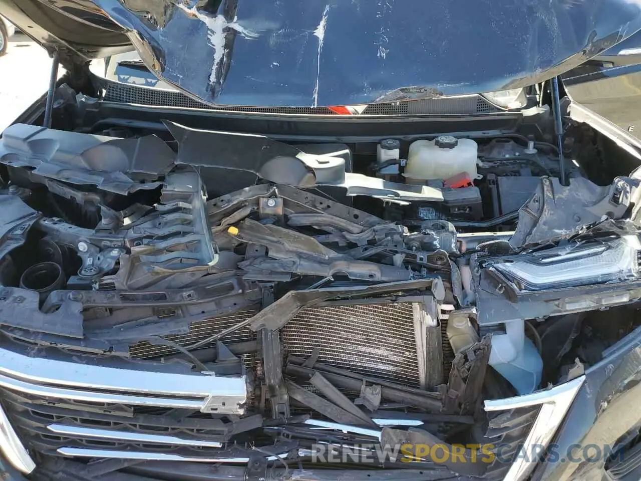 12 fotografías del automóvil dañado 1GNERGKWXNJ103764 CHEVROLET TRAVERSE 2022