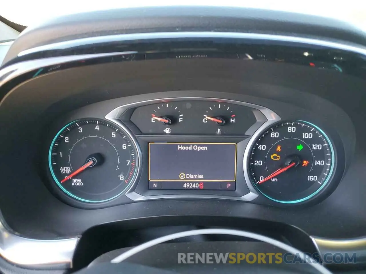 9 fotografías del automóvil dañado 1GNERGKWXNJ103764 CHEVROLET TRAVERSE 2022