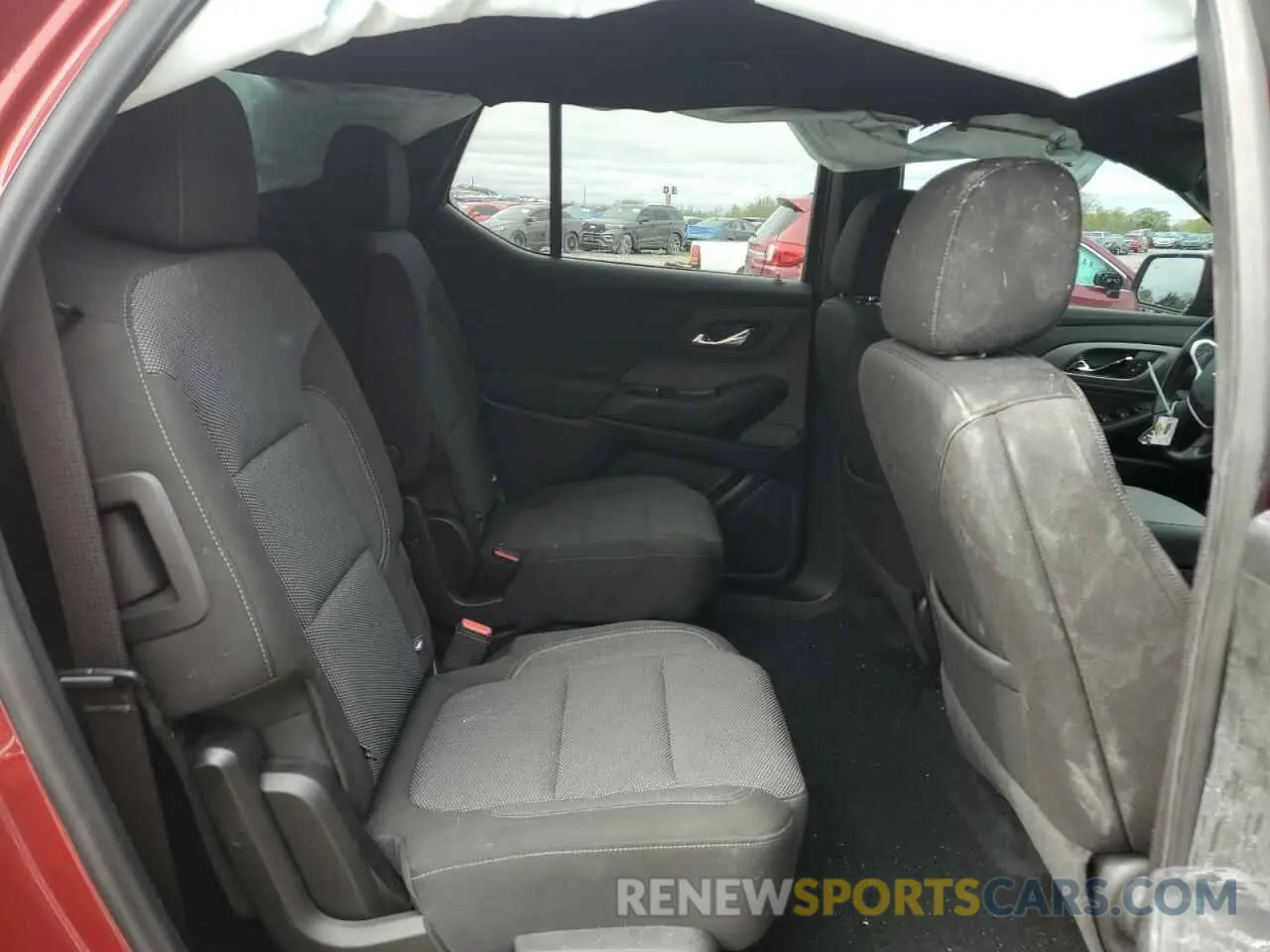 11 fotografías del automóvil dañado 1GNERGKWXNJ105353 CHEVROLET TRAVERSE 2022