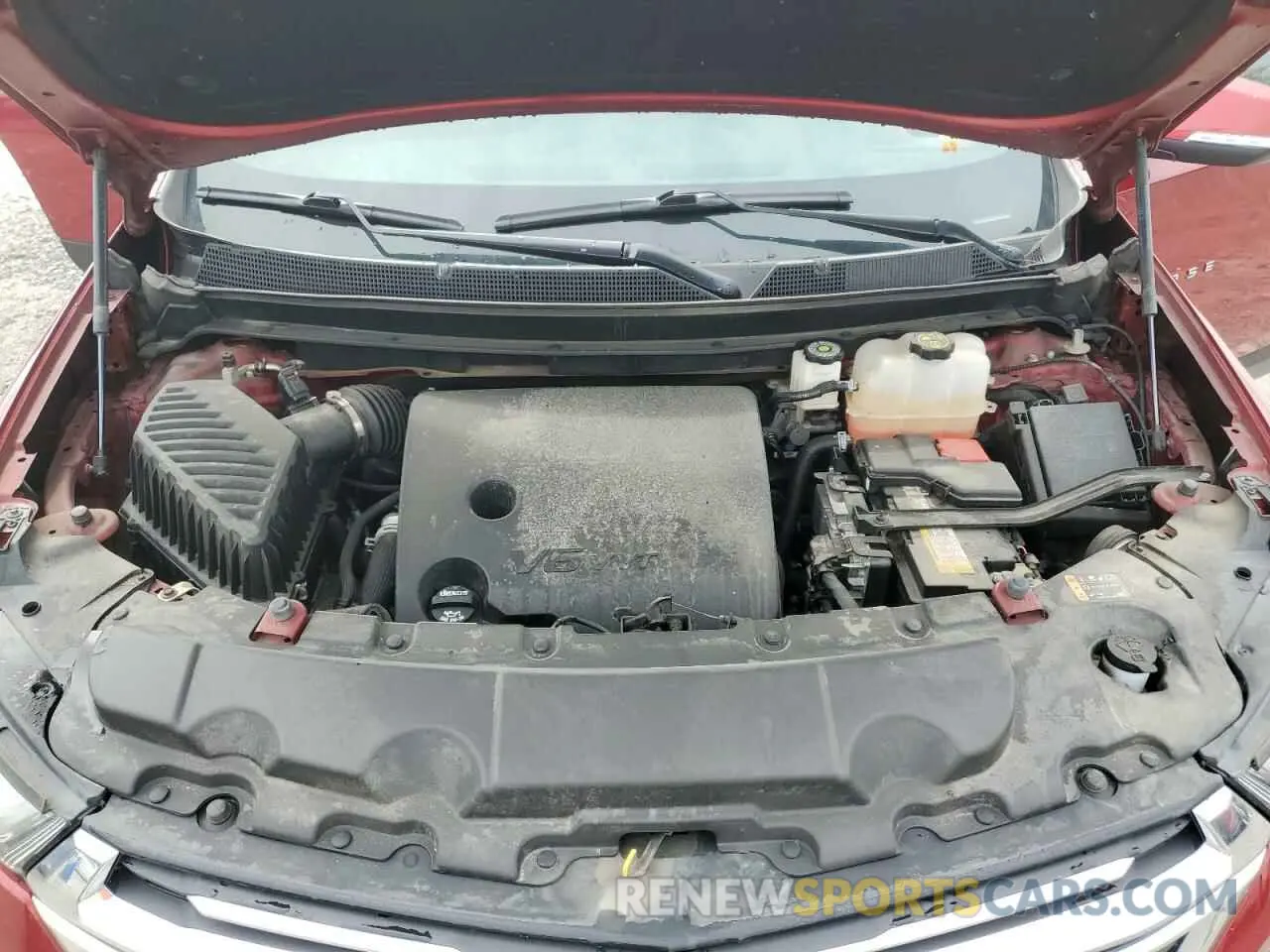 12 fotografías del automóvil dañado 1GNERGKWXNJ105353 CHEVROLET TRAVERSE 2022