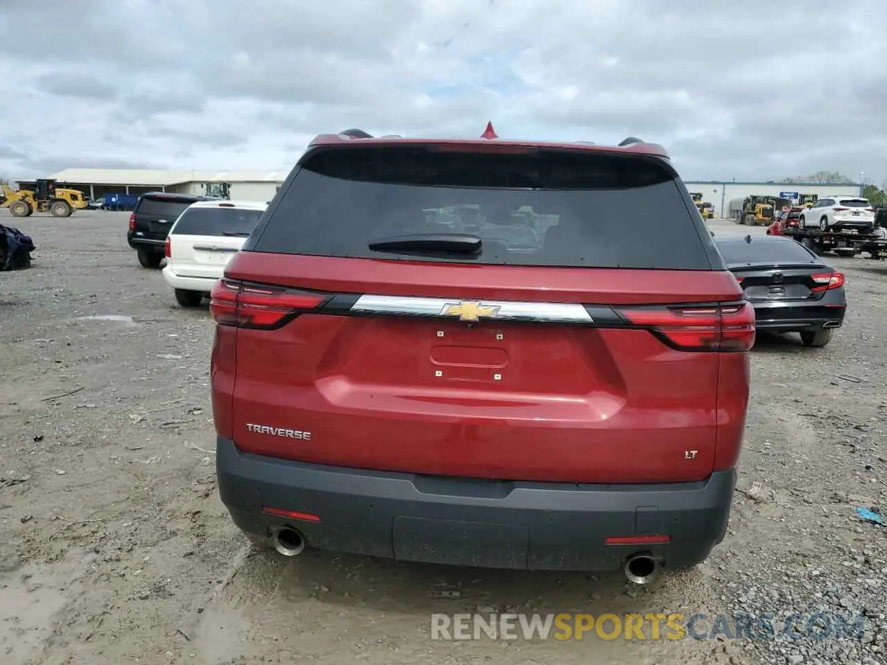 6 fotografías del automóvil dañado 1GNERGKWXNJ105353 CHEVROLET TRAVERSE 2022