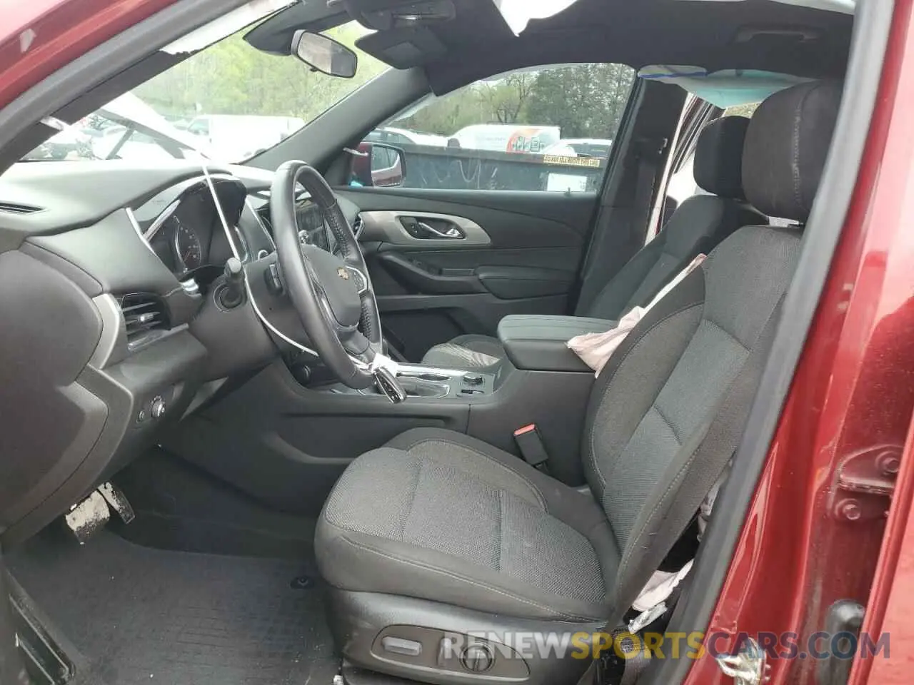 7 fotografías del automóvil dañado 1GNERGKWXNJ105353 CHEVROLET TRAVERSE 2022
