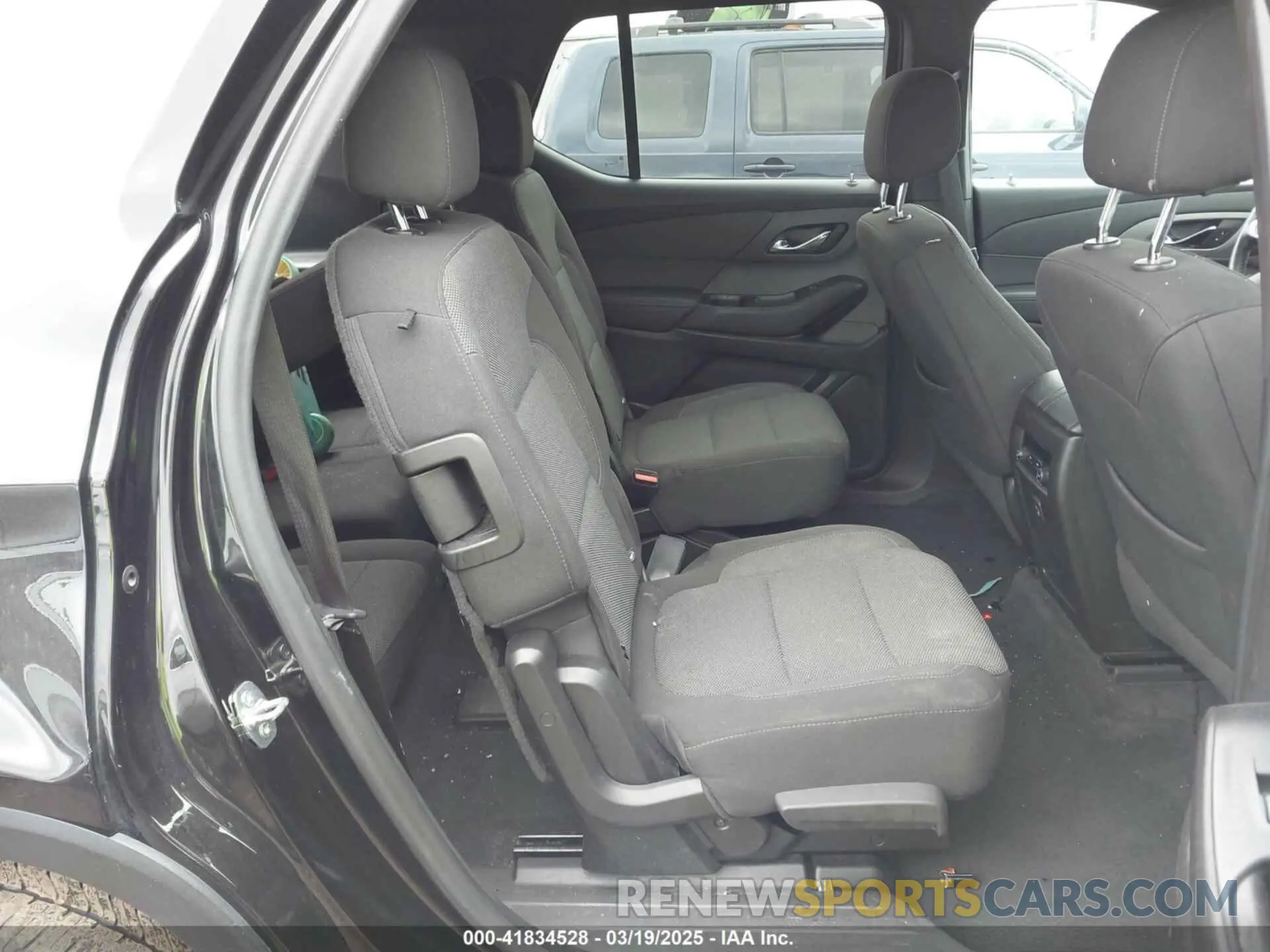 8 fotografías del automóvil dañado 1GNERGKWXNJ128020 CHEVROLET TRAVERSE 2022