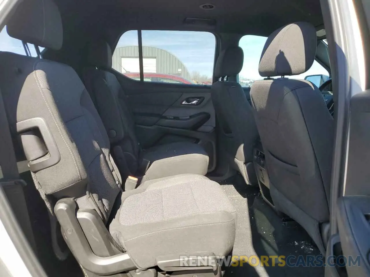 11 fotografías del automóvil dañado 1GNERGKWXNJ147604 CHEVROLET TRAVERSE 2022