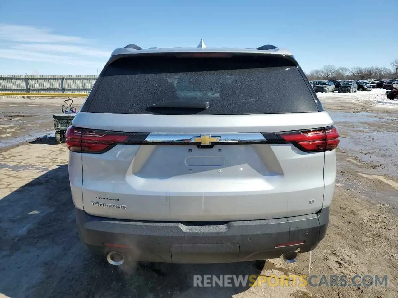 6 fotografías del automóvil dañado 1GNERGKWXNJ147604 CHEVROLET TRAVERSE 2022