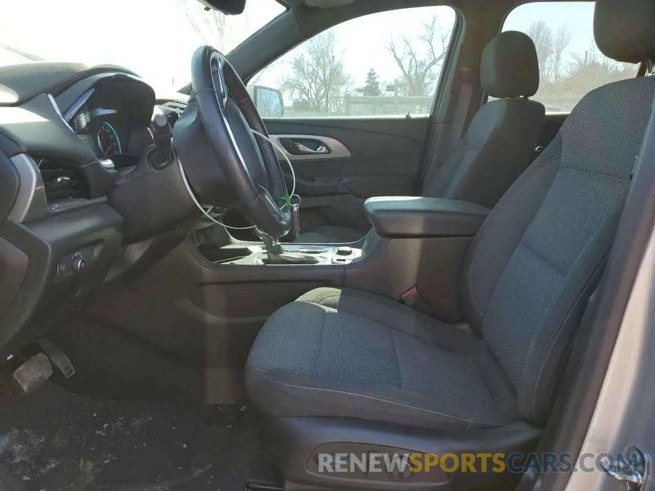 7 fotografías del automóvil dañado 1GNERGKWXNJ147604 CHEVROLET TRAVERSE 2022