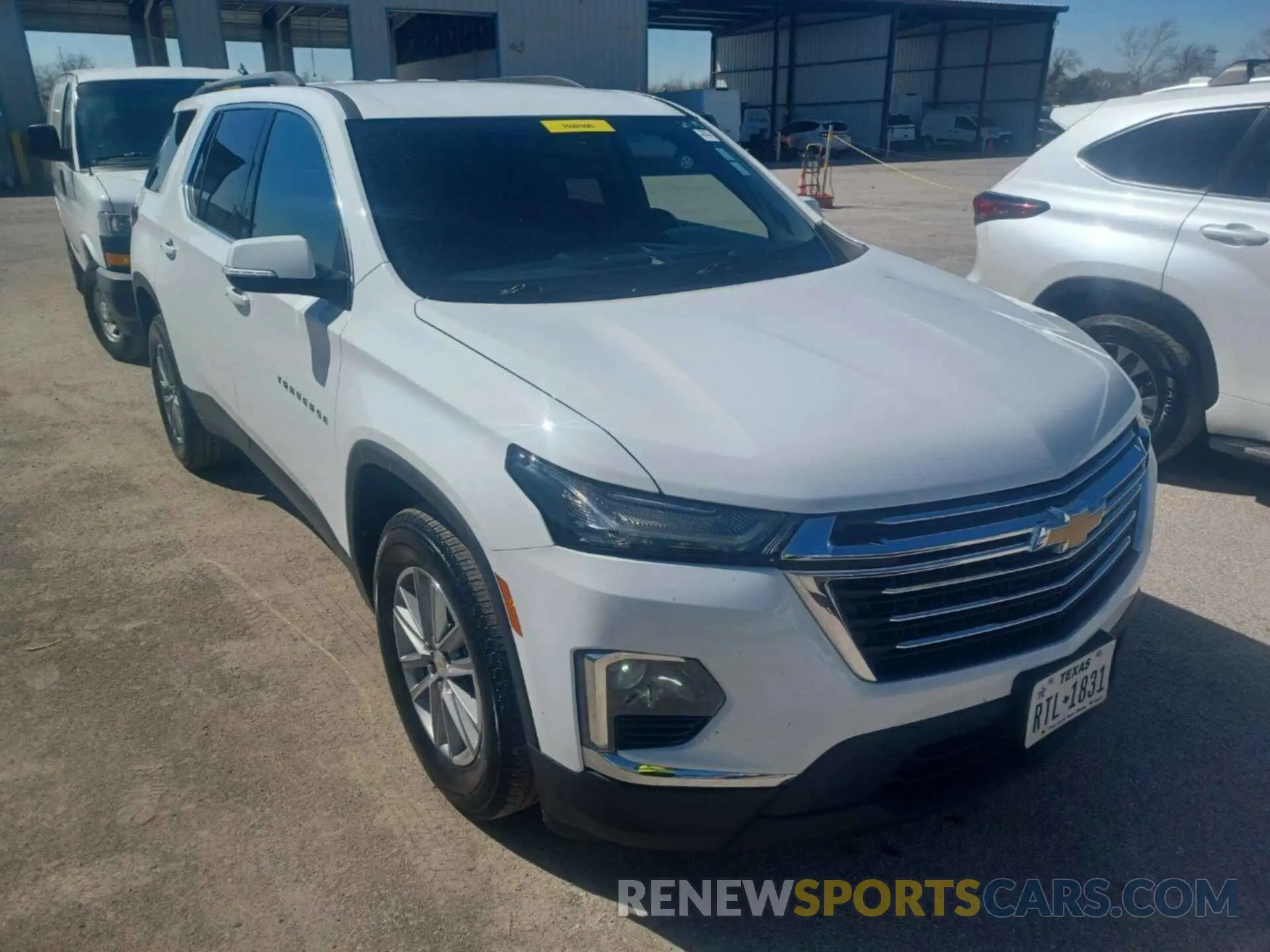 11 fotografías del automóvil dañado 1GNERGKWXNJ157677 CHEVROLET TRAVERSE 2022