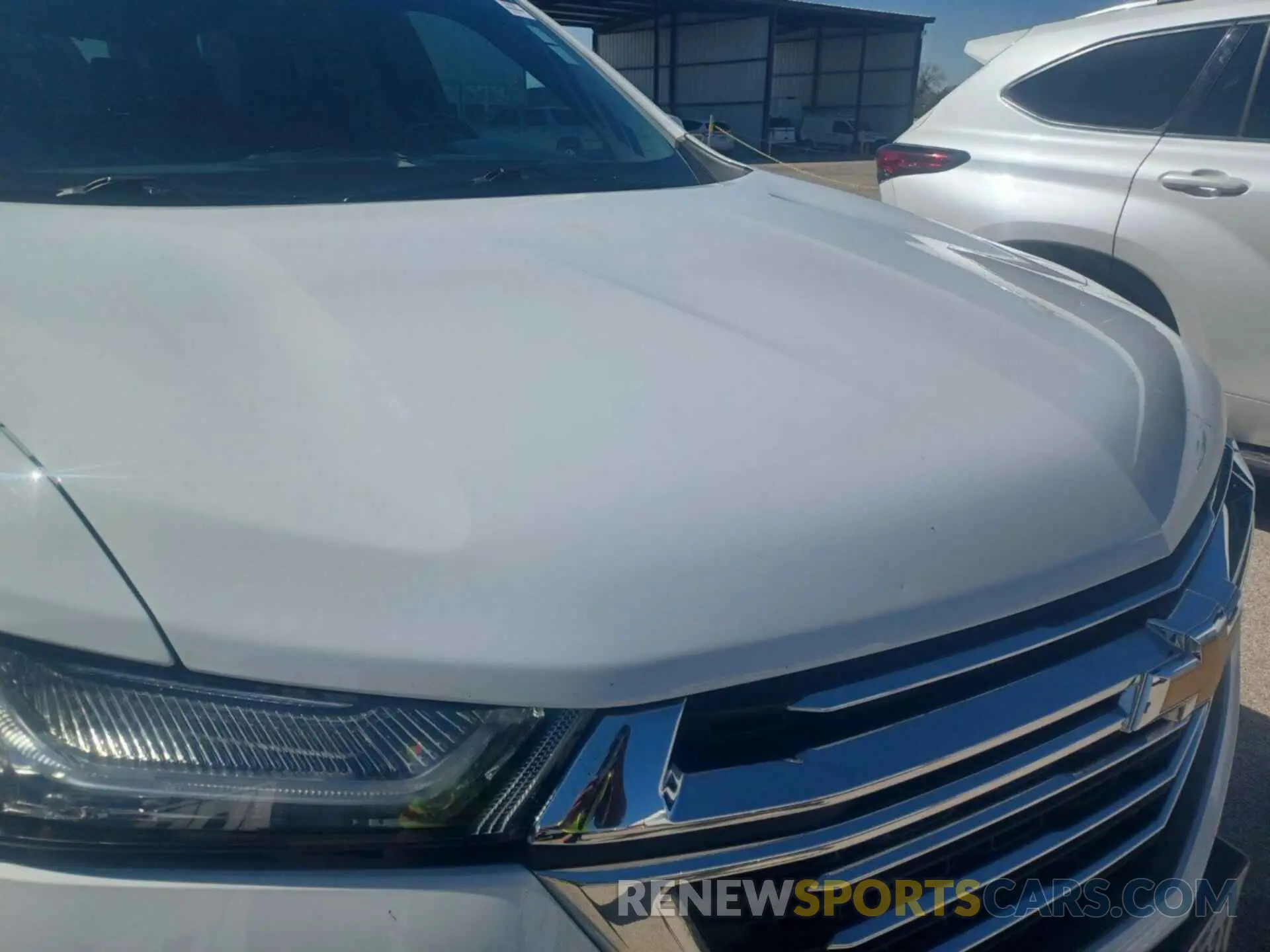 17 fotografías del automóvil dañado 1GNERGKWXNJ157677 CHEVROLET TRAVERSE 2022