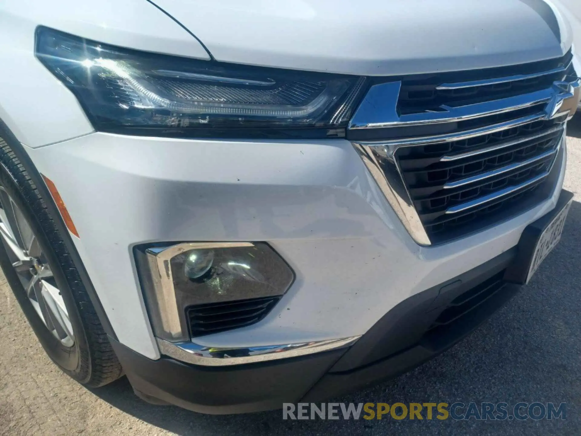 3 fotografías del automóvil dañado 1GNERGKWXNJ157677 CHEVROLET TRAVERSE 2022