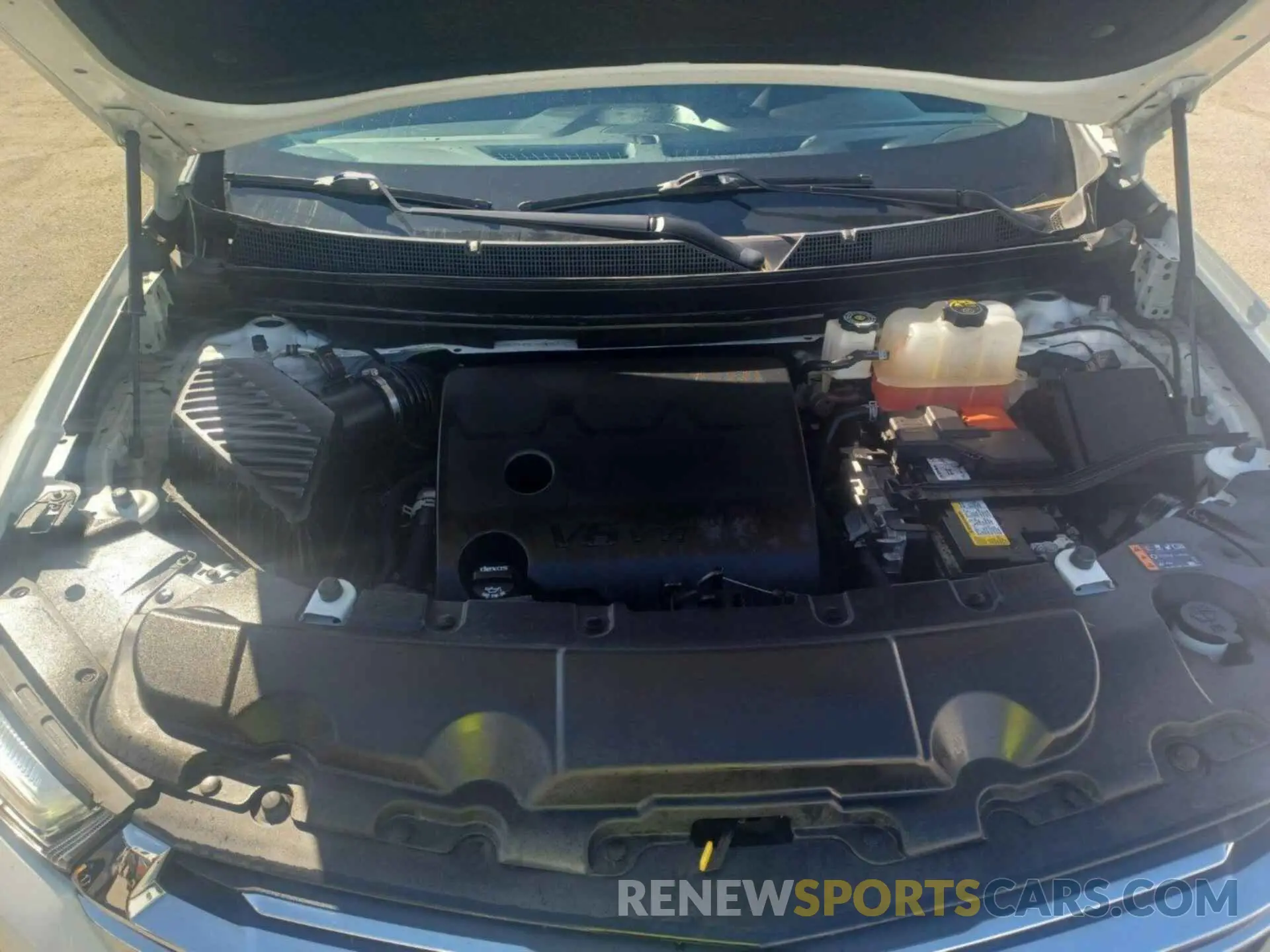 6 fotografías del automóvil dañado 1GNERGKWXNJ157677 CHEVROLET TRAVERSE 2022
