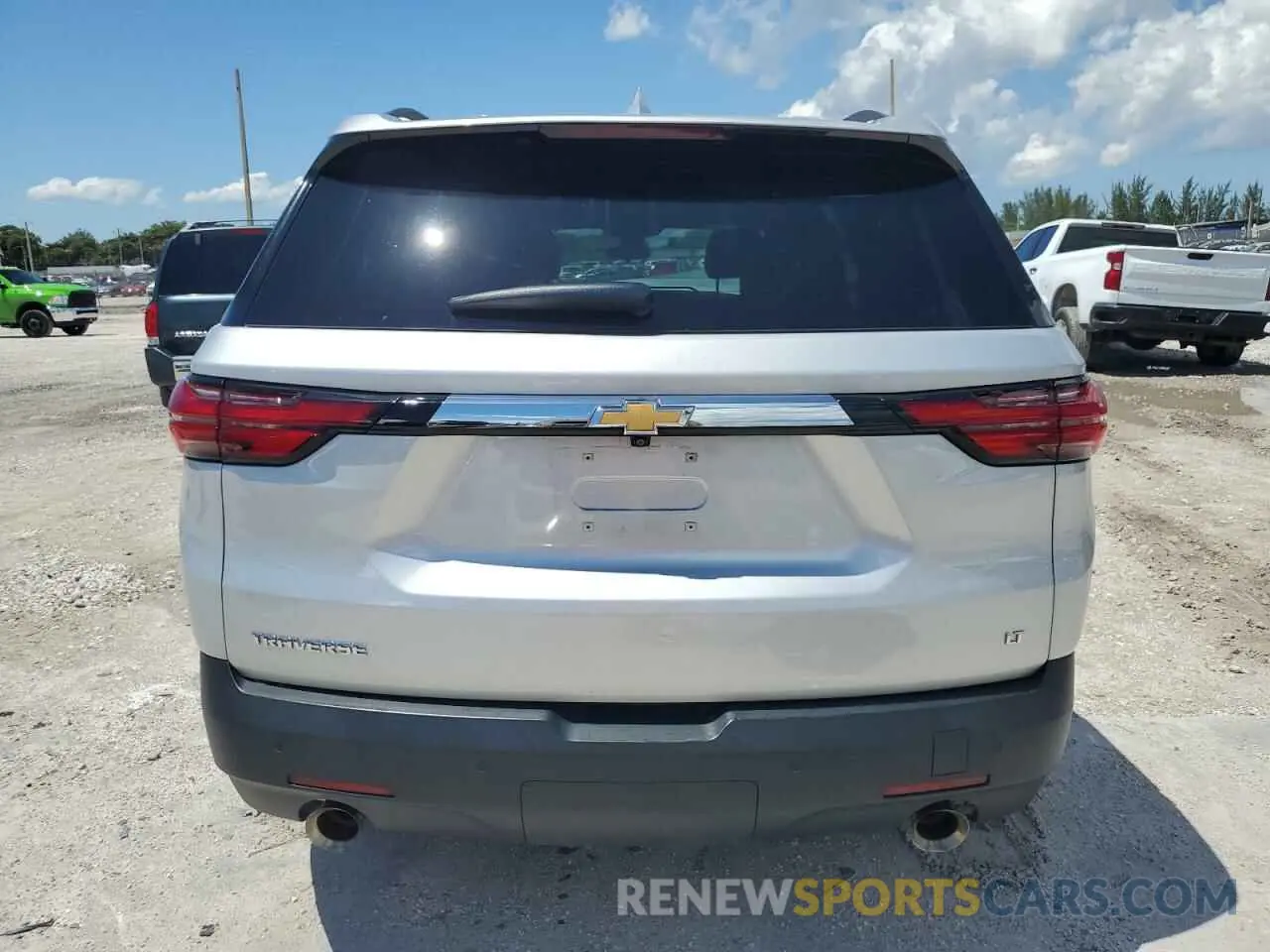 6 fotografías del automóvil dañado 1GNERHKW0NJ134186 CHEVROLET TRAVERSE 2022