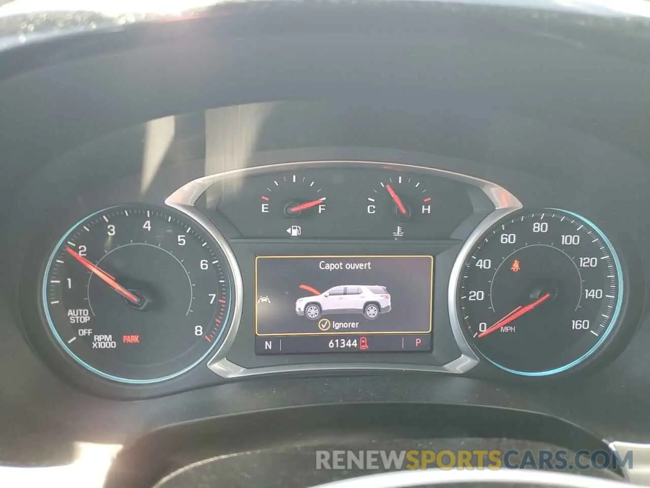 9 fotografías del automóvil dañado 1GNERHKW0NJ134186 CHEVROLET TRAVERSE 2022