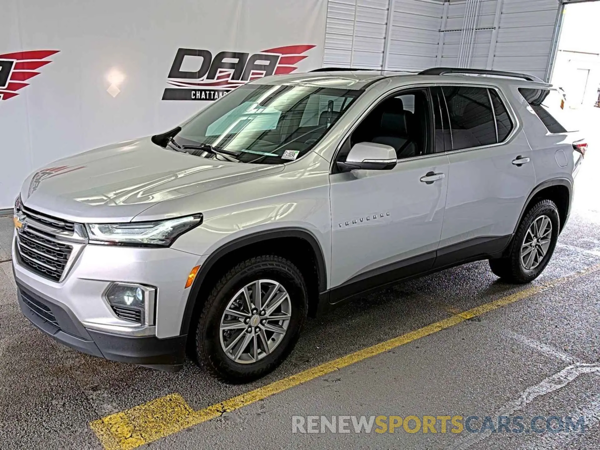 1 fotografías del automóvil dañado 1GNERHKW3NJ142590 CHEVROLET TRAVERSE 2022