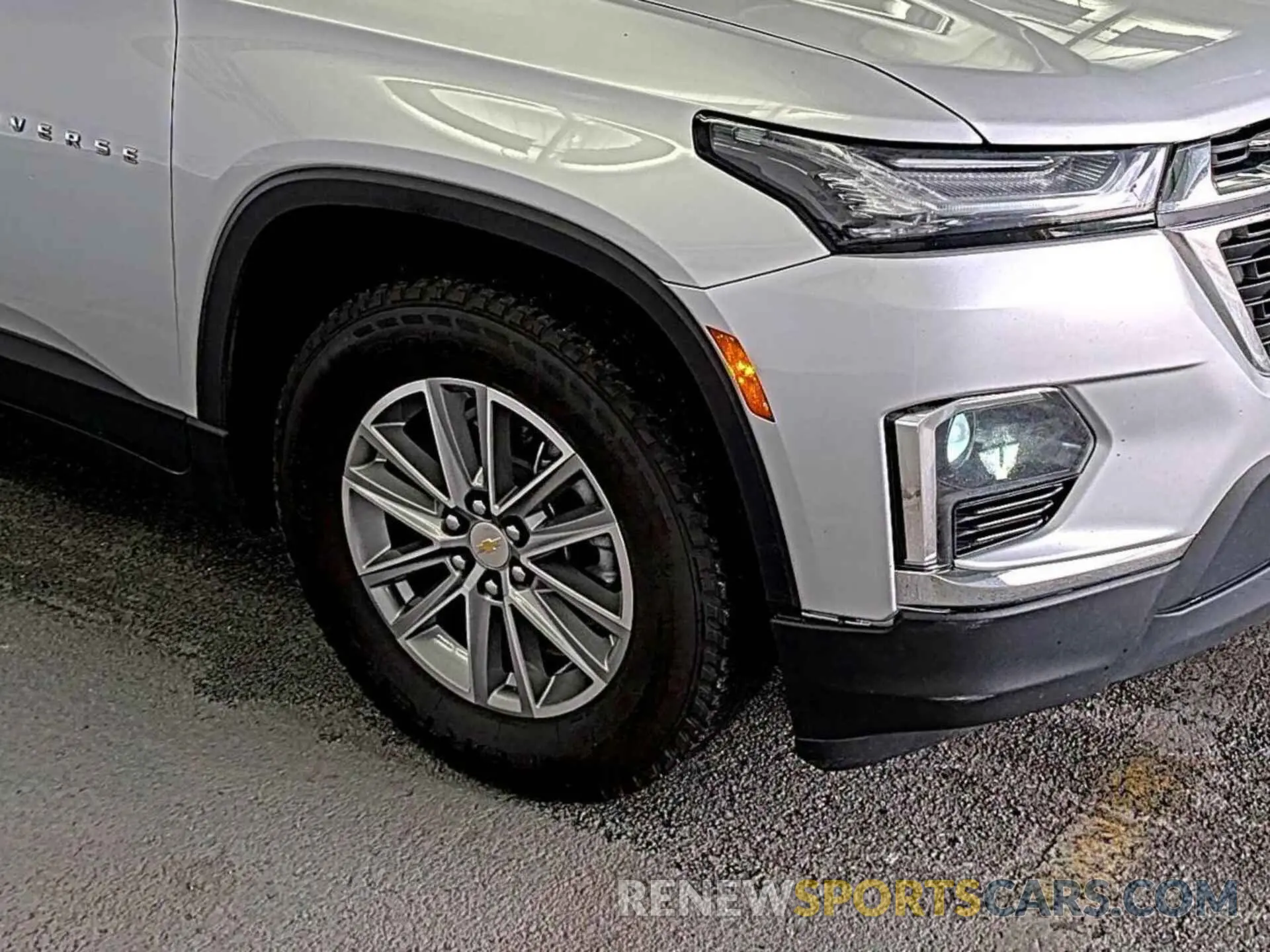 18 fotografías del automóvil dañado 1GNERHKW3NJ142590 CHEVROLET TRAVERSE 2022