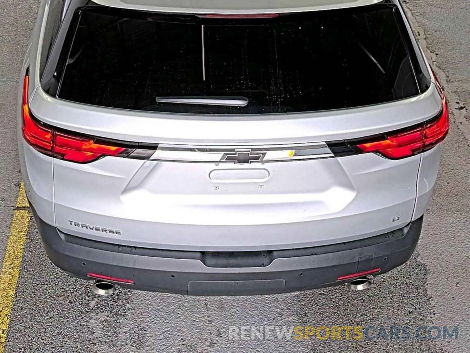 2 fotografías del automóvil dañado 1GNERHKW3NJ142590 CHEVROLET TRAVERSE 2022