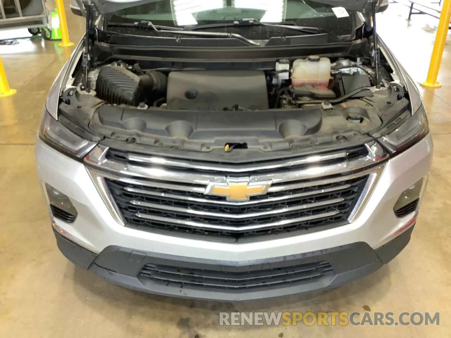 35 fotografías del automóvil dañado 1GNERHKW3NJ142590 CHEVROLET TRAVERSE 2022