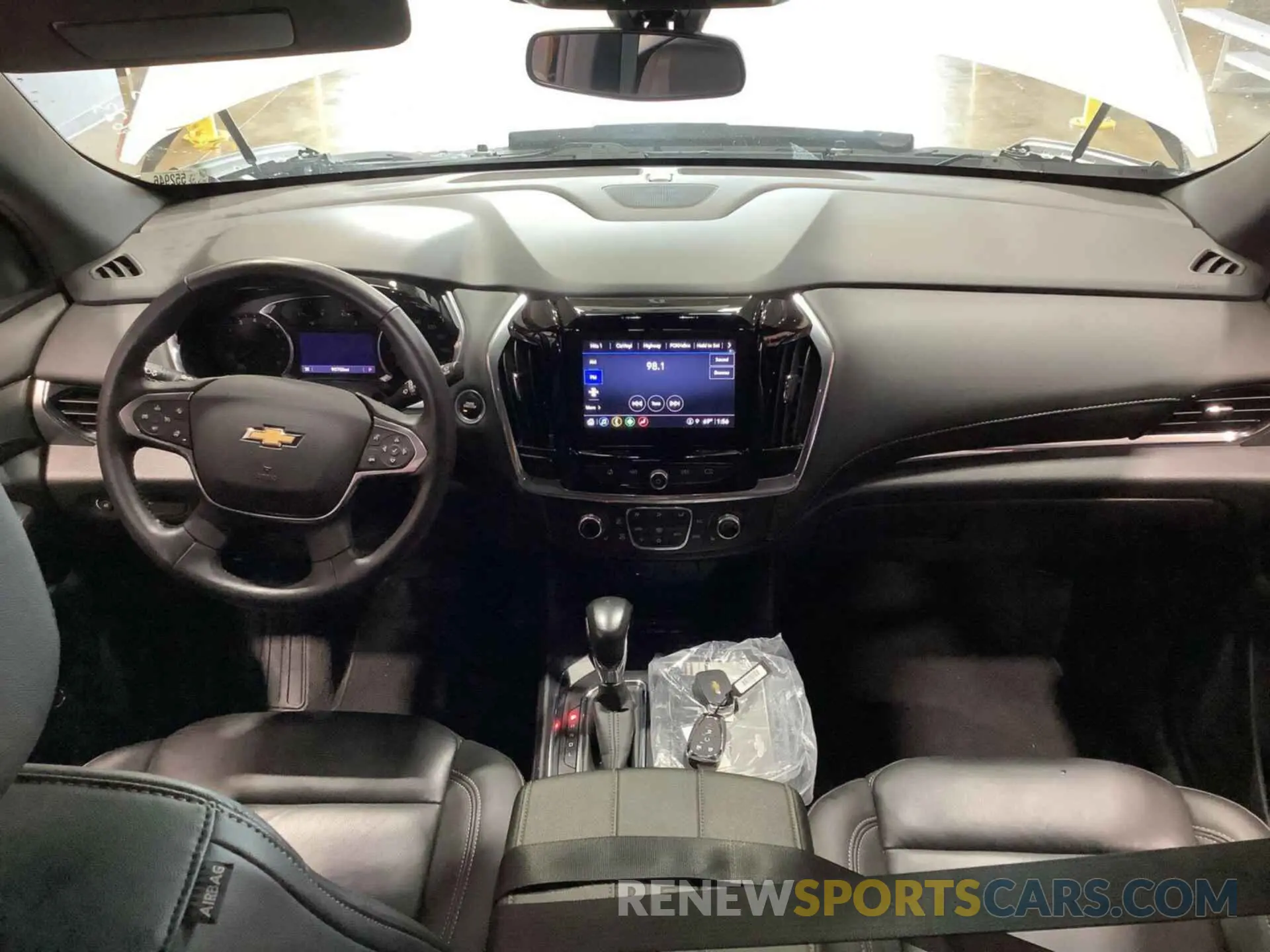 6 fotografías del automóvil dañado 1GNERHKW3NJ142590 CHEVROLET TRAVERSE 2022