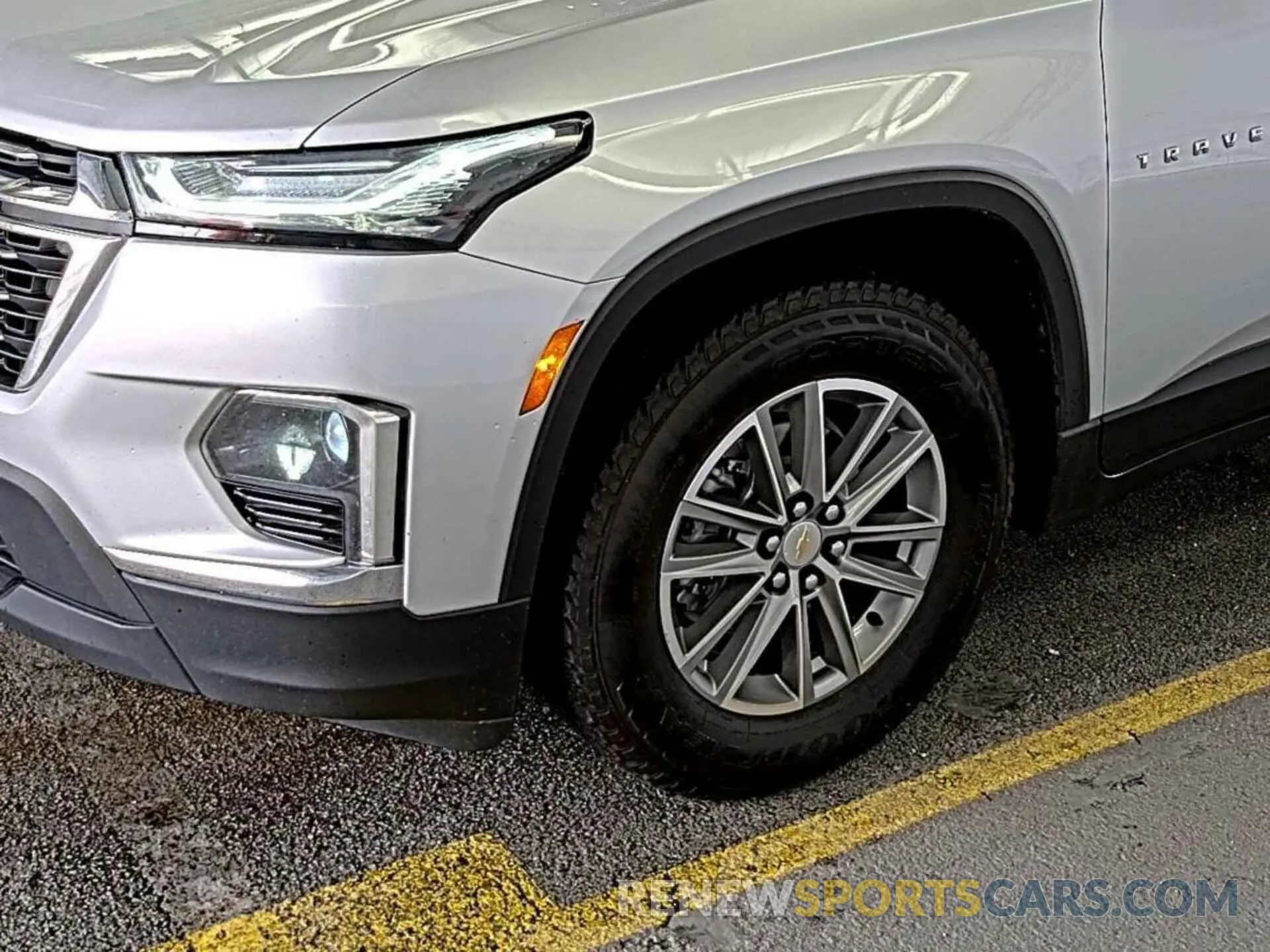 8 fotografías del automóvil dañado 1GNERHKW3NJ142590 CHEVROLET TRAVERSE 2022