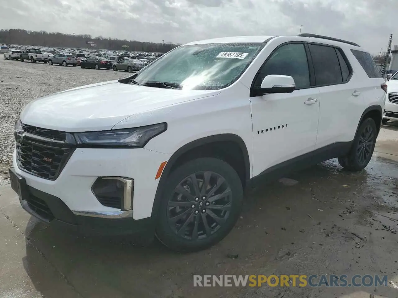 1 fotografías del automóvil dañado 1GNERJKW2NJ122838 CHEVROLET TRAVERSE 2022