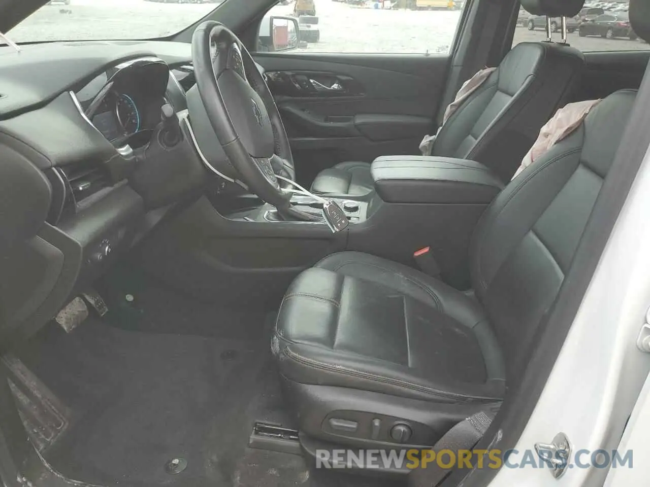 7 fotografías del automóvil dañado 1GNERJKW2NJ122838 CHEVROLET TRAVERSE 2022