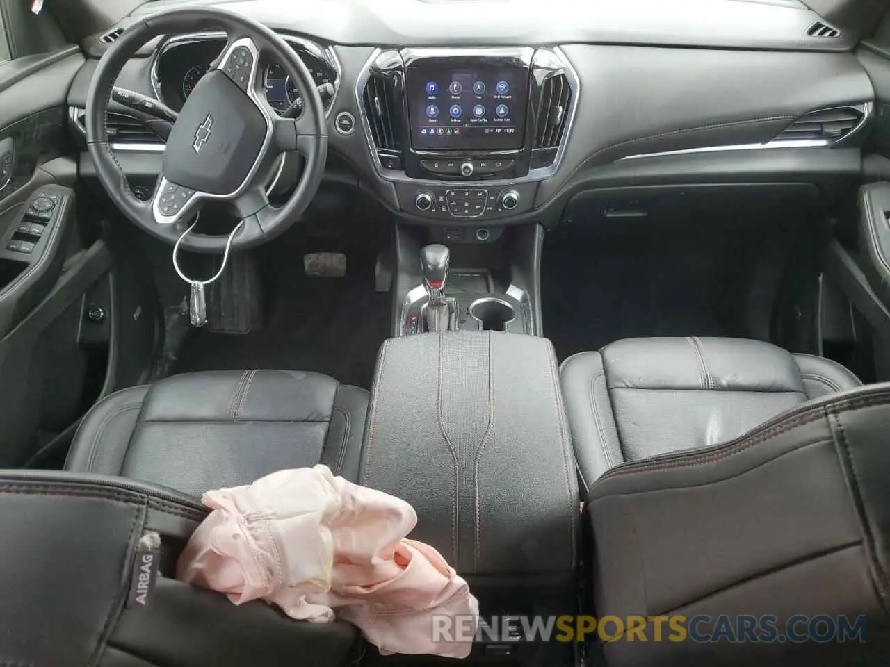 8 fotografías del automóvil dañado 1GNERJKW2NJ122838 CHEVROLET TRAVERSE 2022
