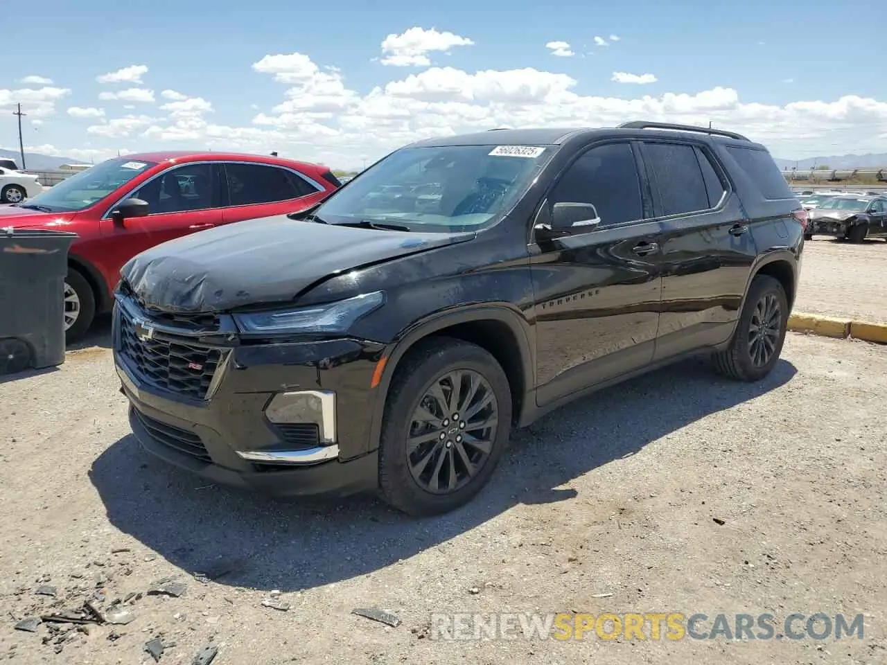 1 fotografías del automóvil dañado 1GNERJKW2NJ154401 CHEVROLET TRAVERSE 2022