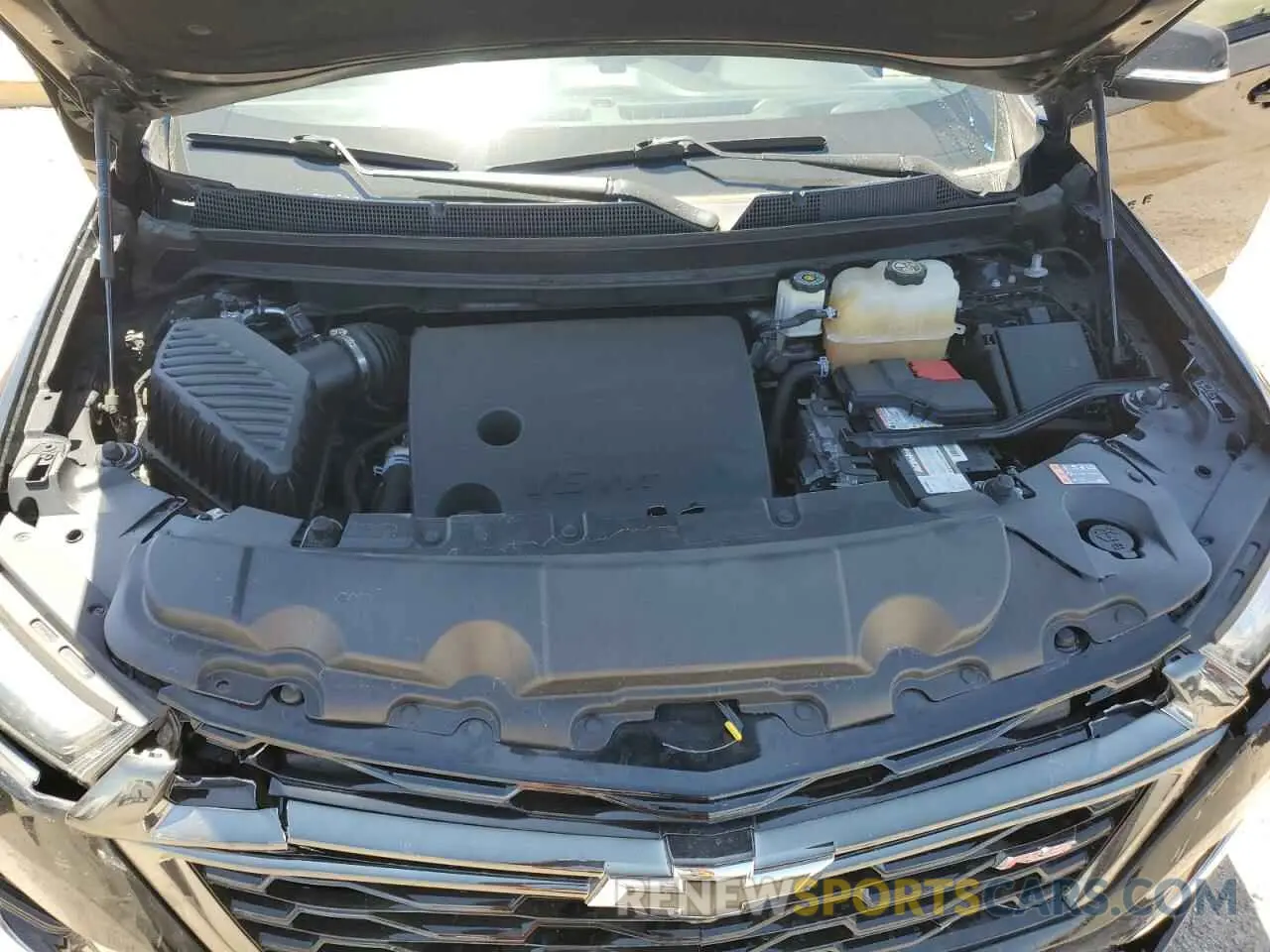12 fotografías del automóvil dañado 1GNERJKW2NJ154401 CHEVROLET TRAVERSE 2022