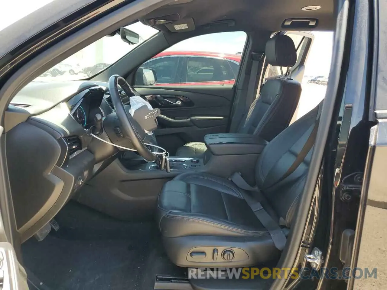 7 fotografías del automóvil dañado 1GNERJKW2NJ154401 CHEVROLET TRAVERSE 2022