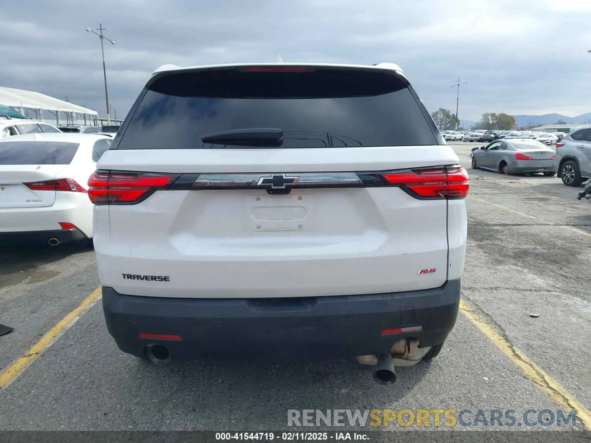 17 fotografías del automóvil dañado 1GNERJKW2NJ185731 CHEVROLET TRAVERSE 2022