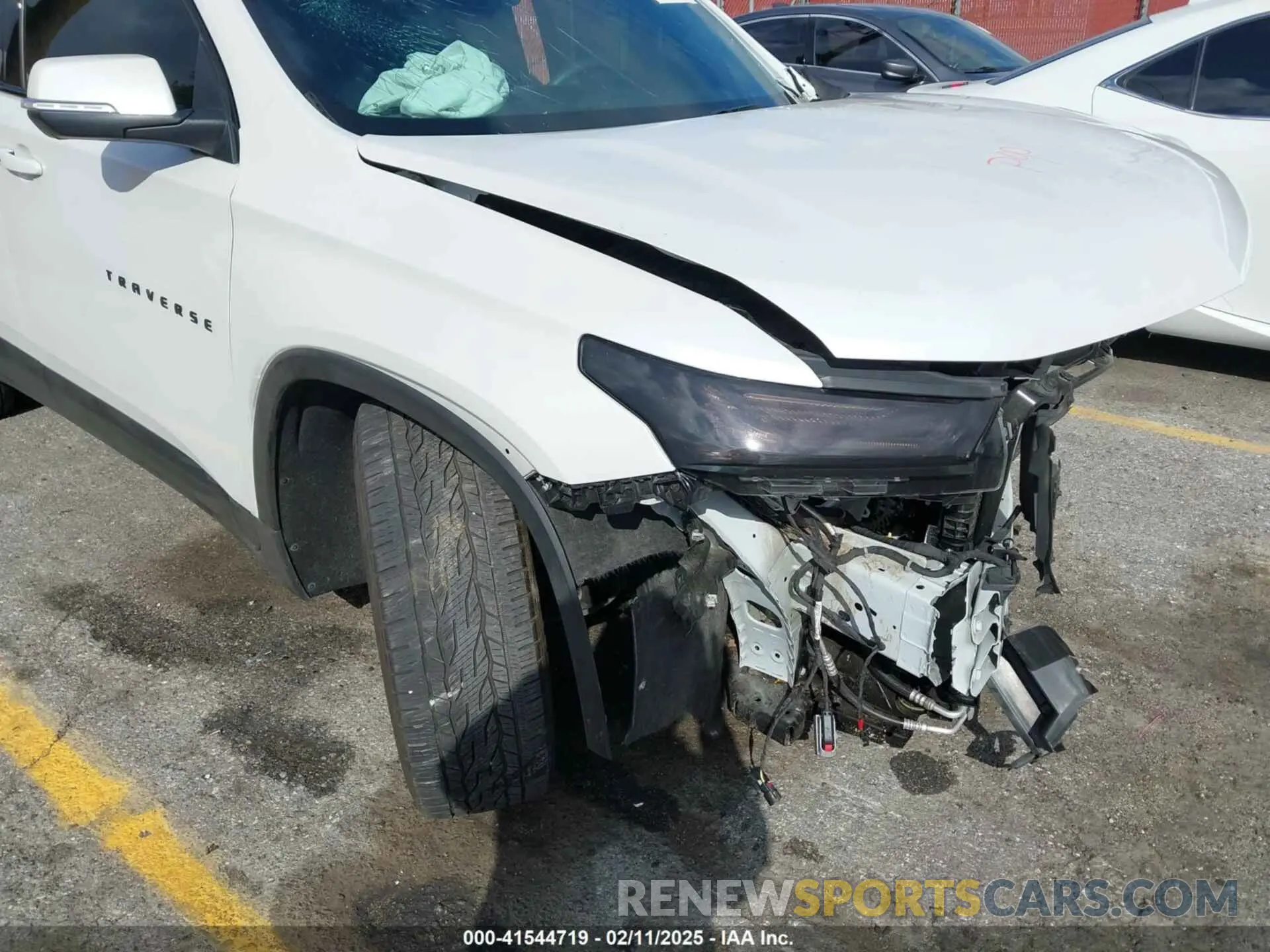 21 fotografías del automóvil dañado 1GNERJKW2NJ185731 CHEVROLET TRAVERSE 2022